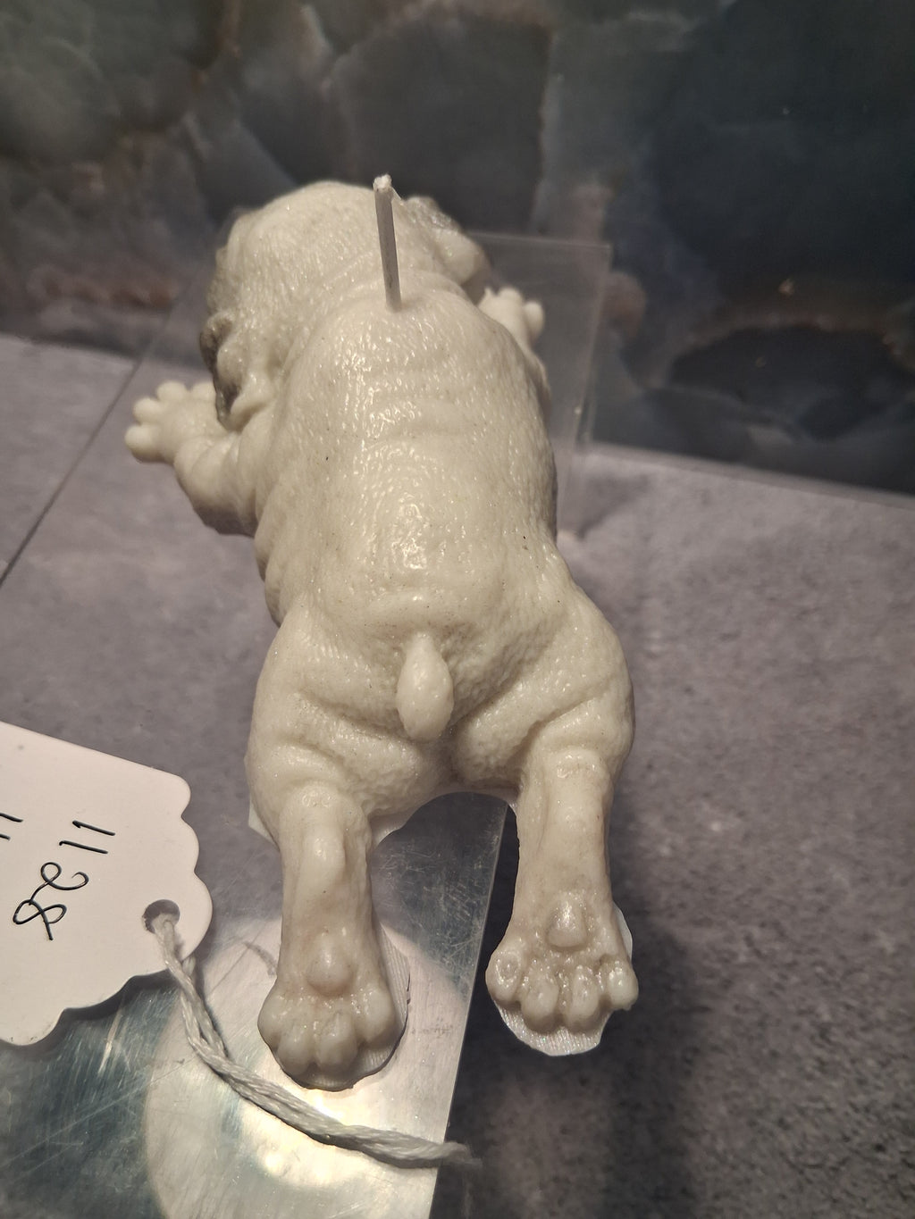 The Splooting Pug