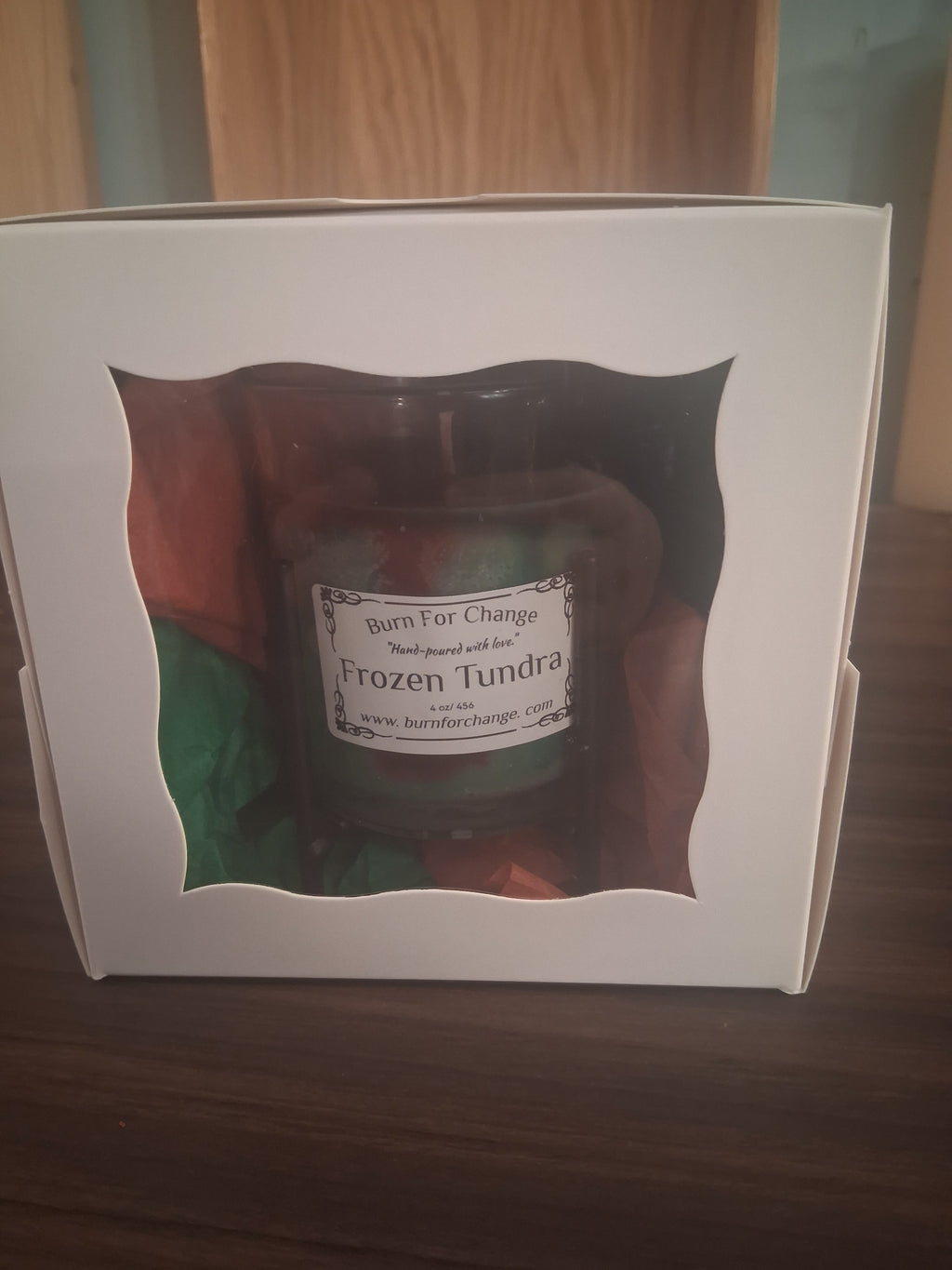 Frozen Tundra Candle