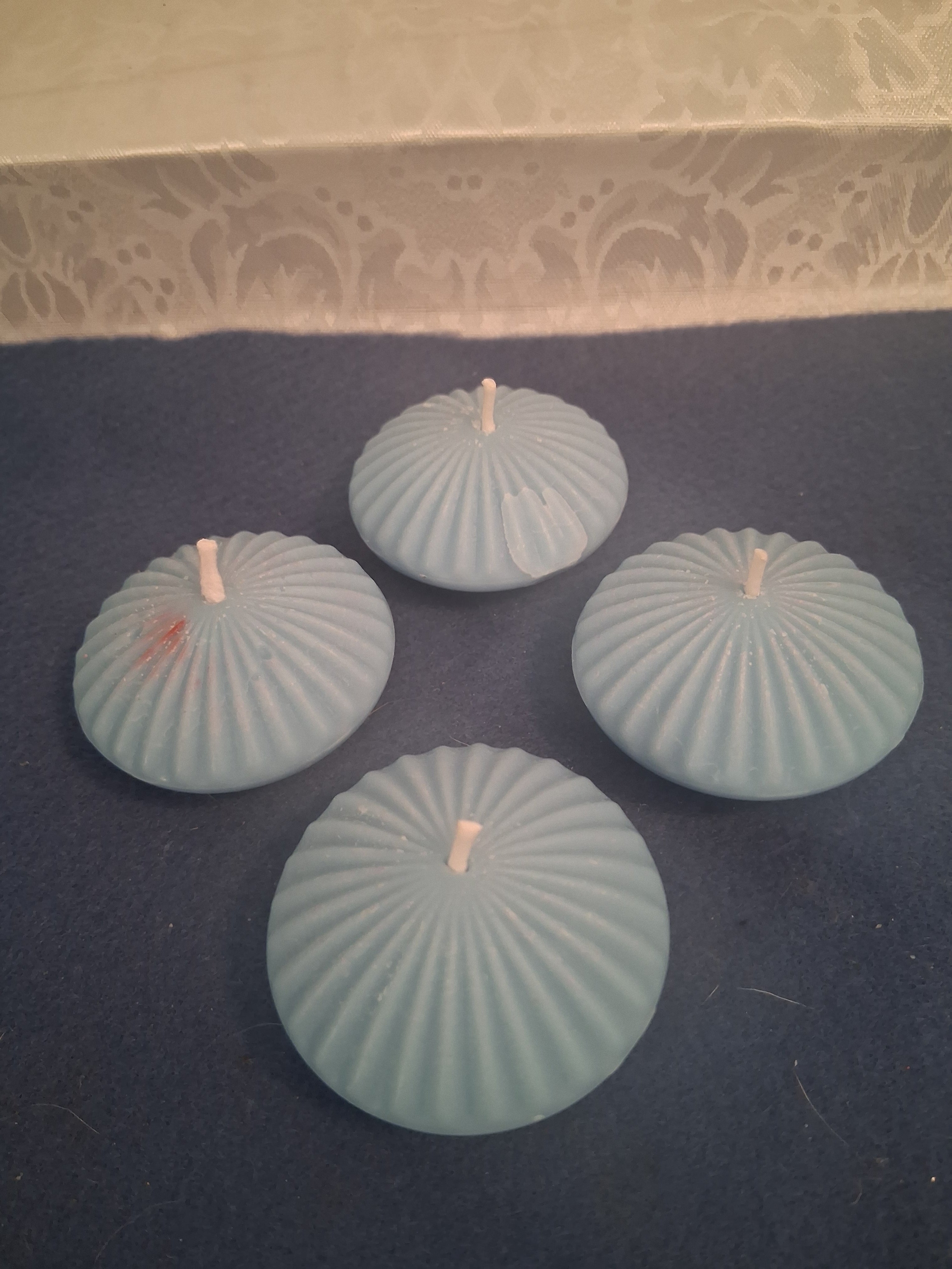 Ocean Breeze Mini Floaters (Set of 4 Floating Candles)