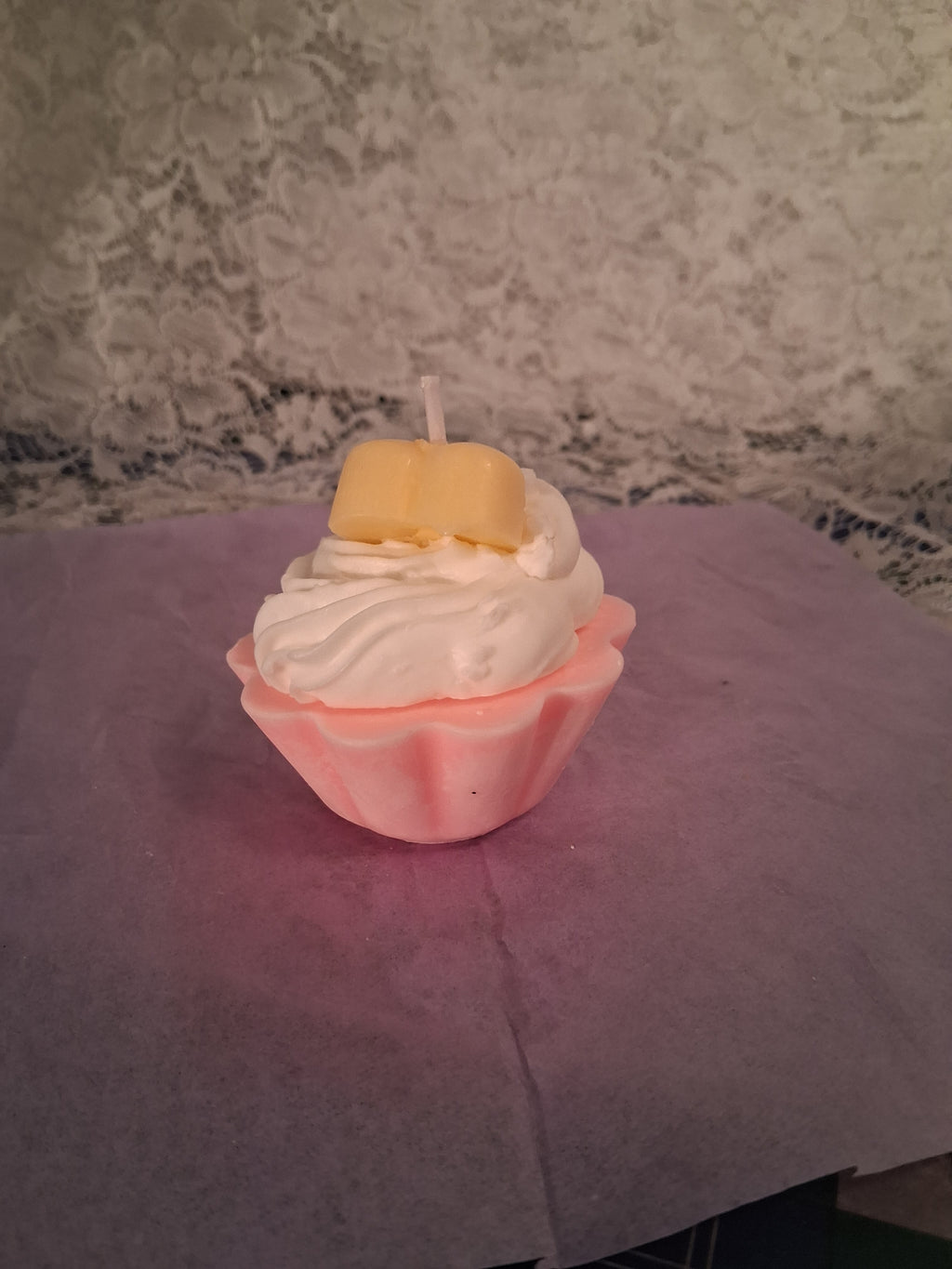 Buttered Cream Cupcake