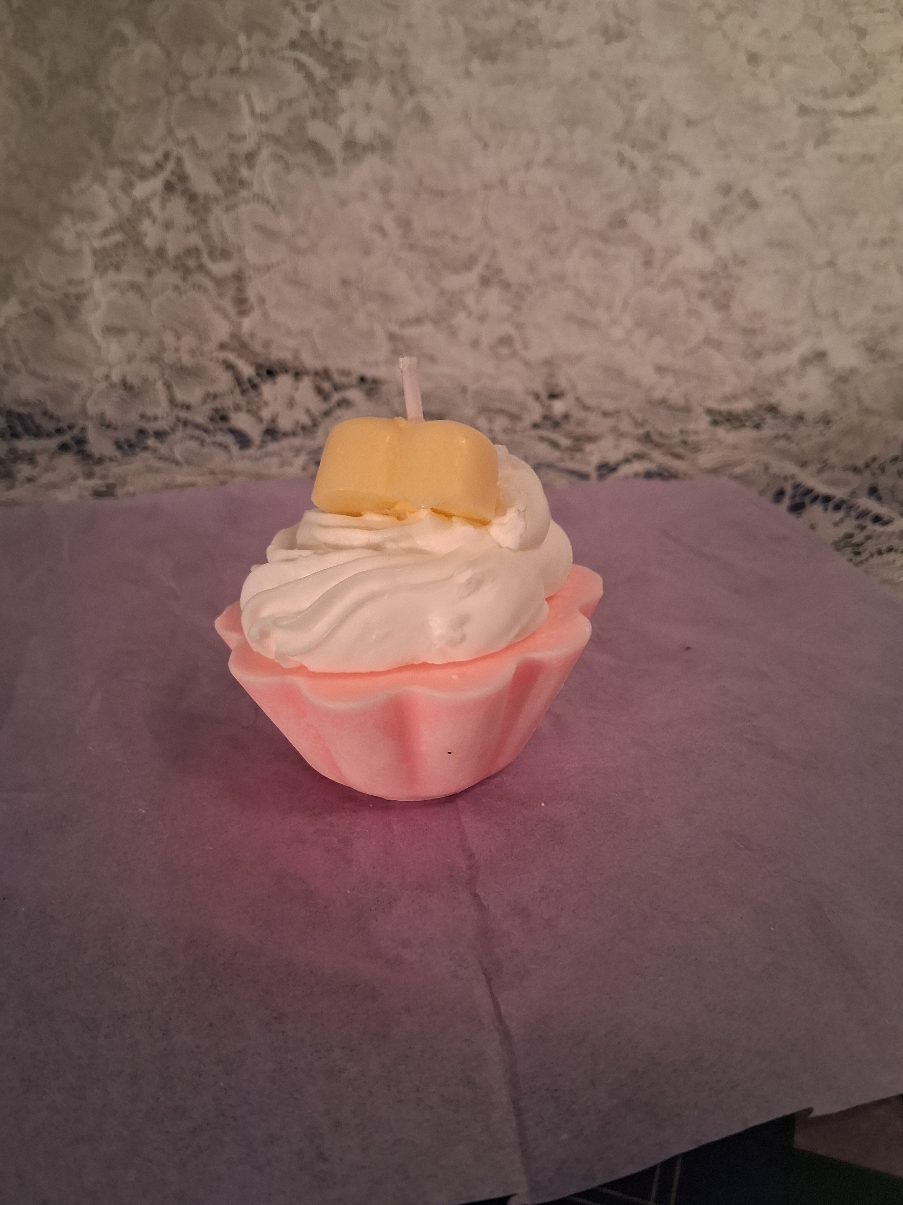 Buttered Cream Cupcake