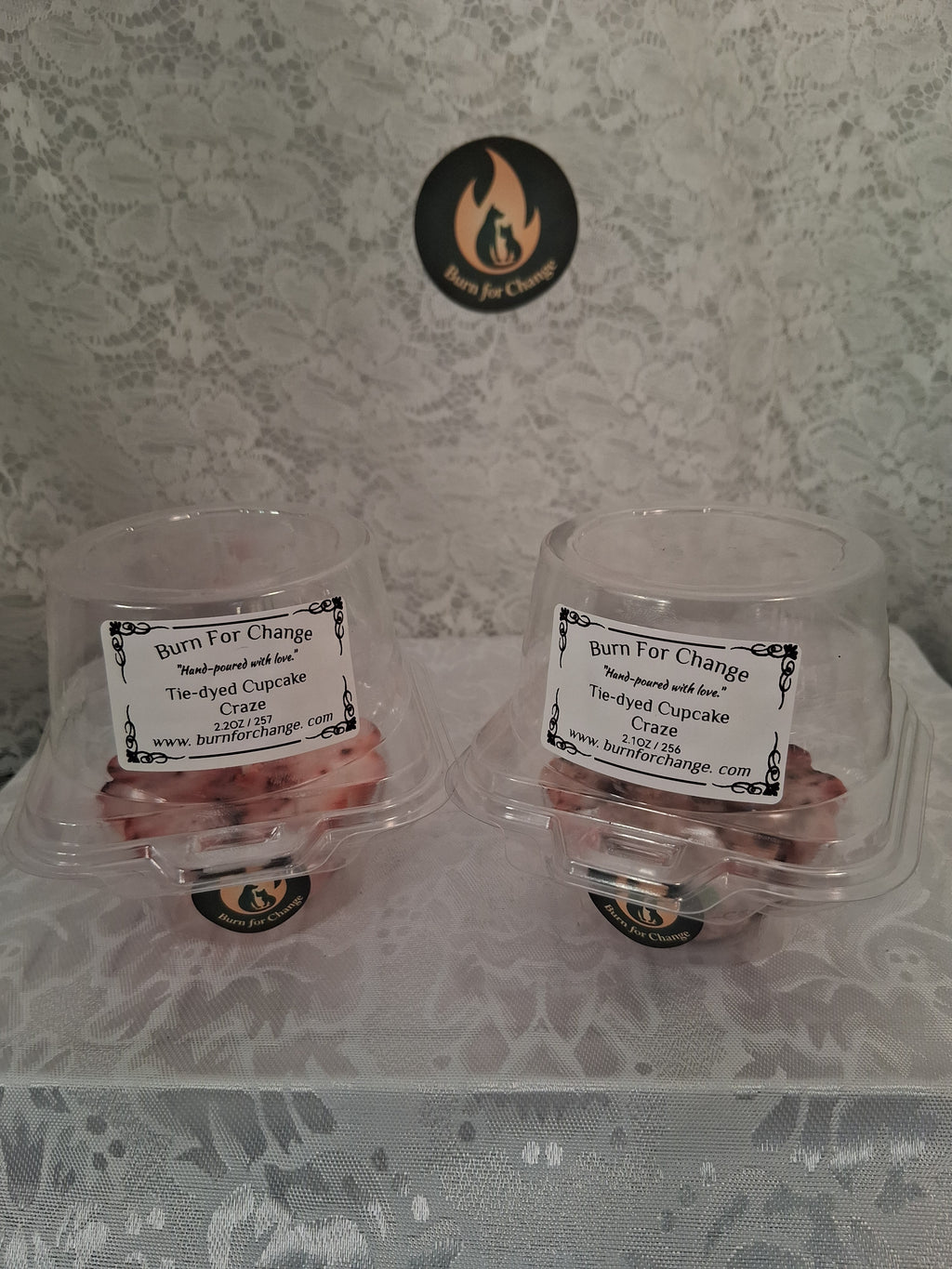 Tie-Dyed Cupcake Craze