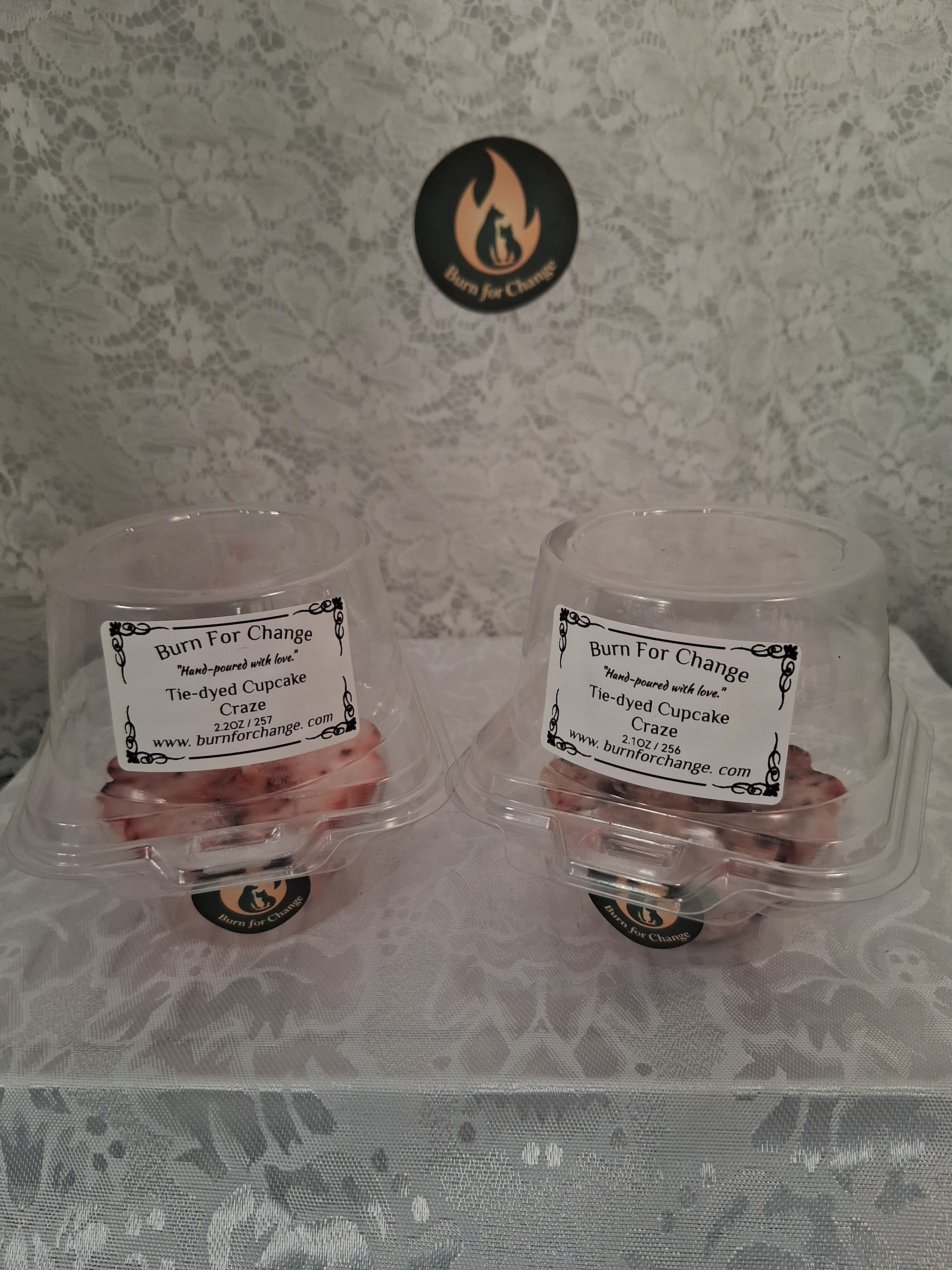 Tie-Dyed Cupcake Craze