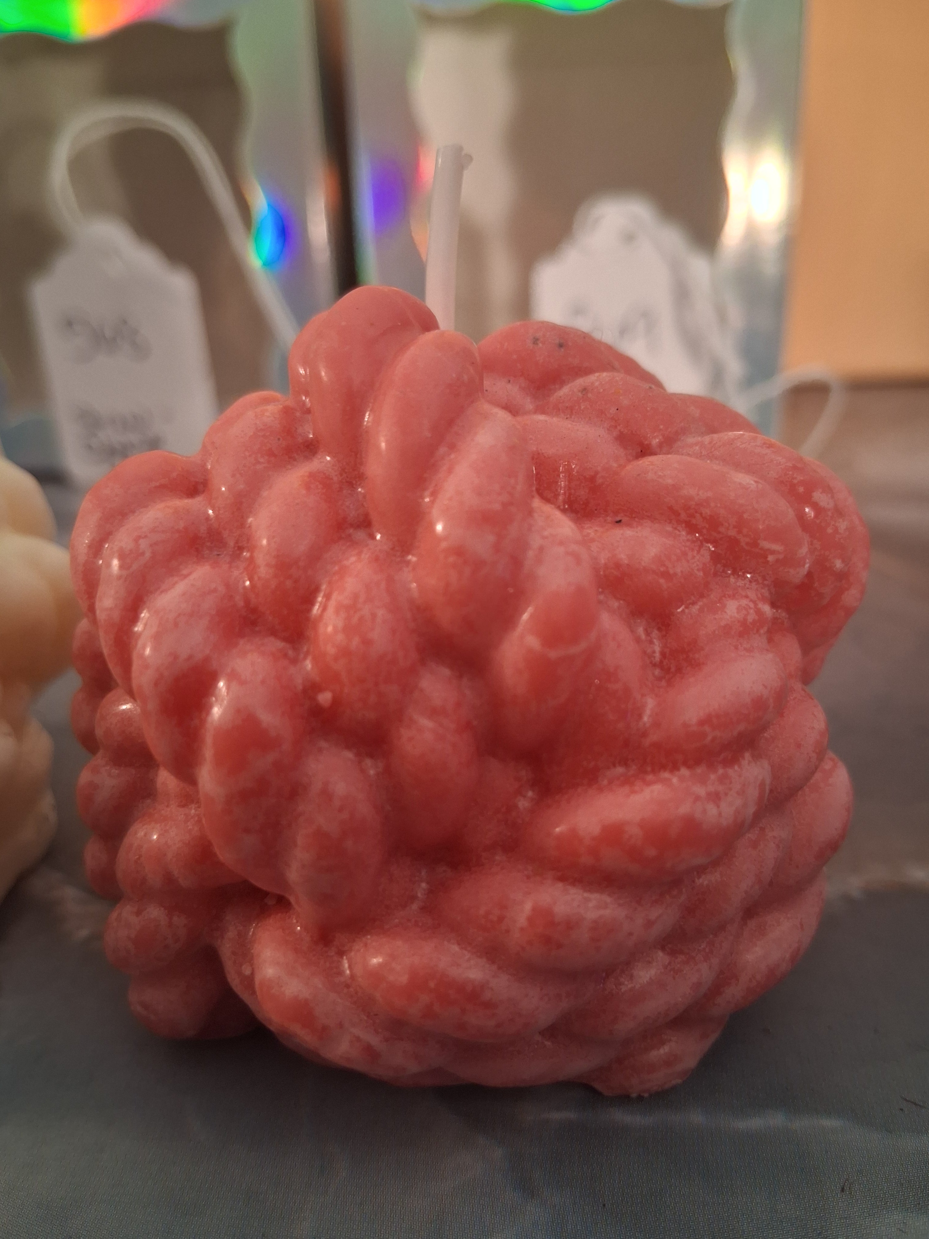 Woven Texture Candle