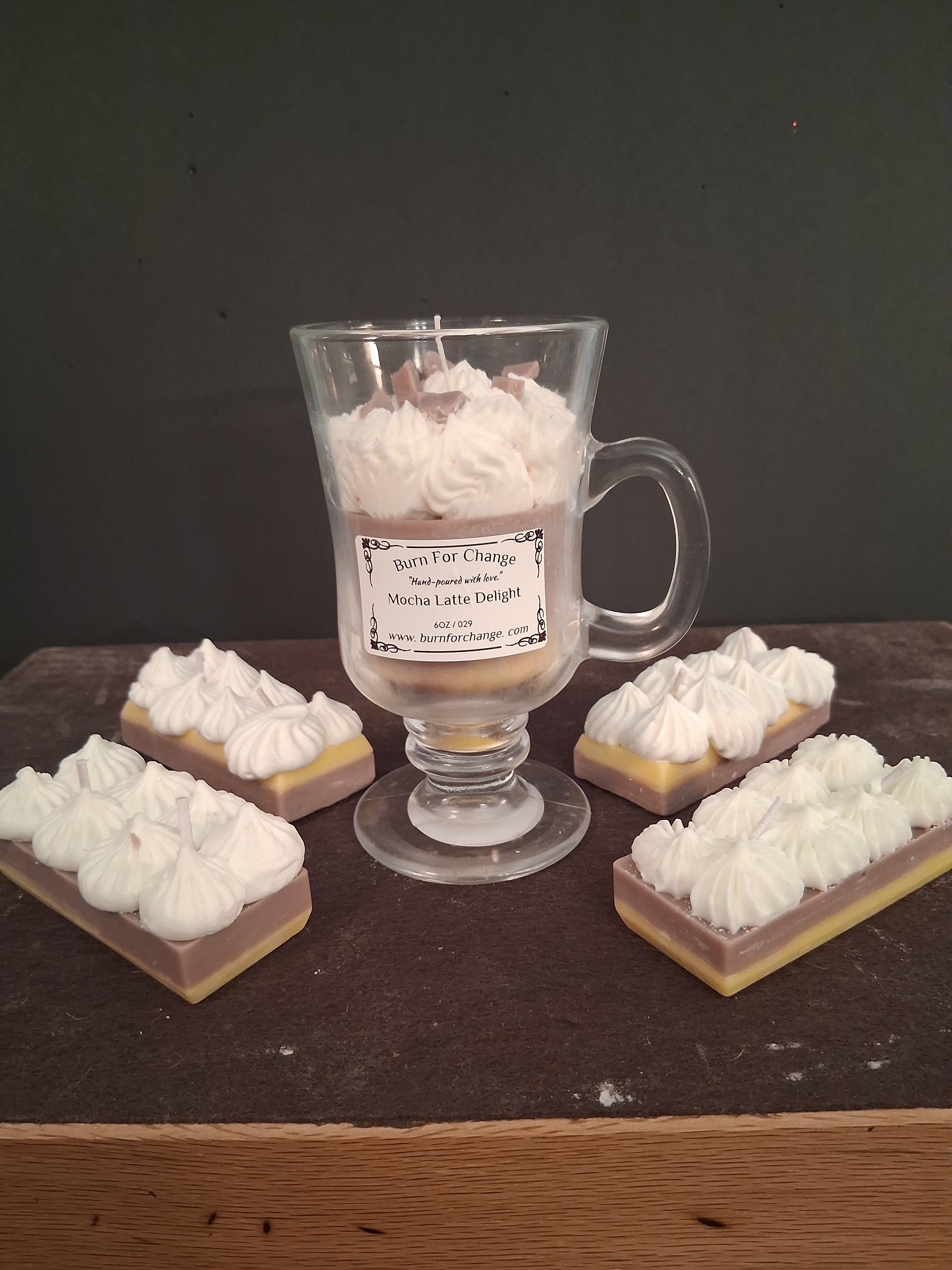 Mocha Latte Delight (Set of 5)