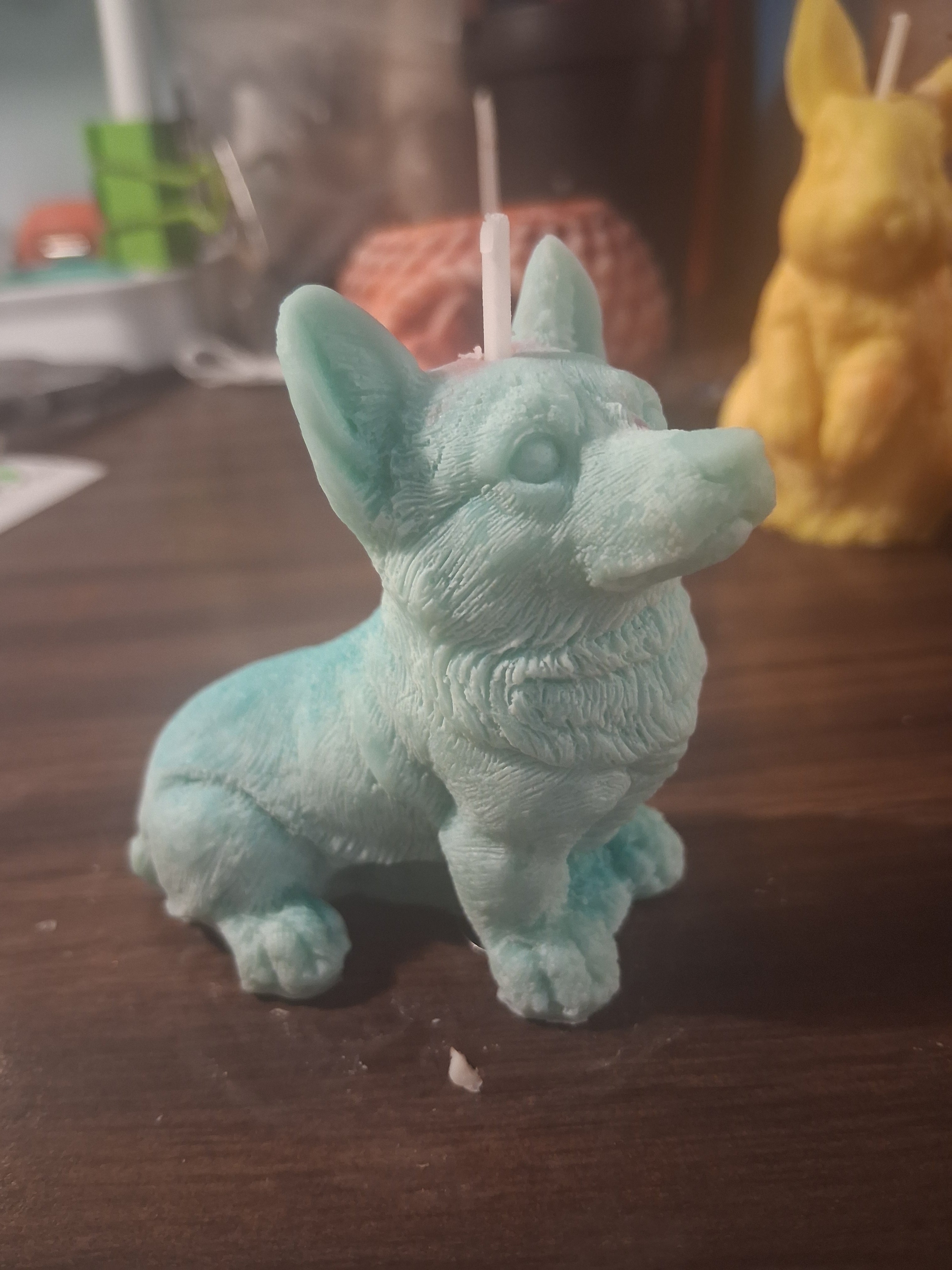Royal Corgi Candle