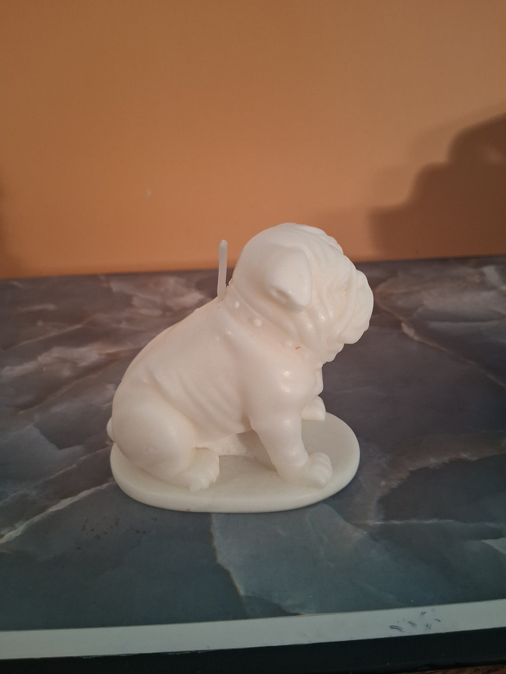 Noble Bulldog Candle