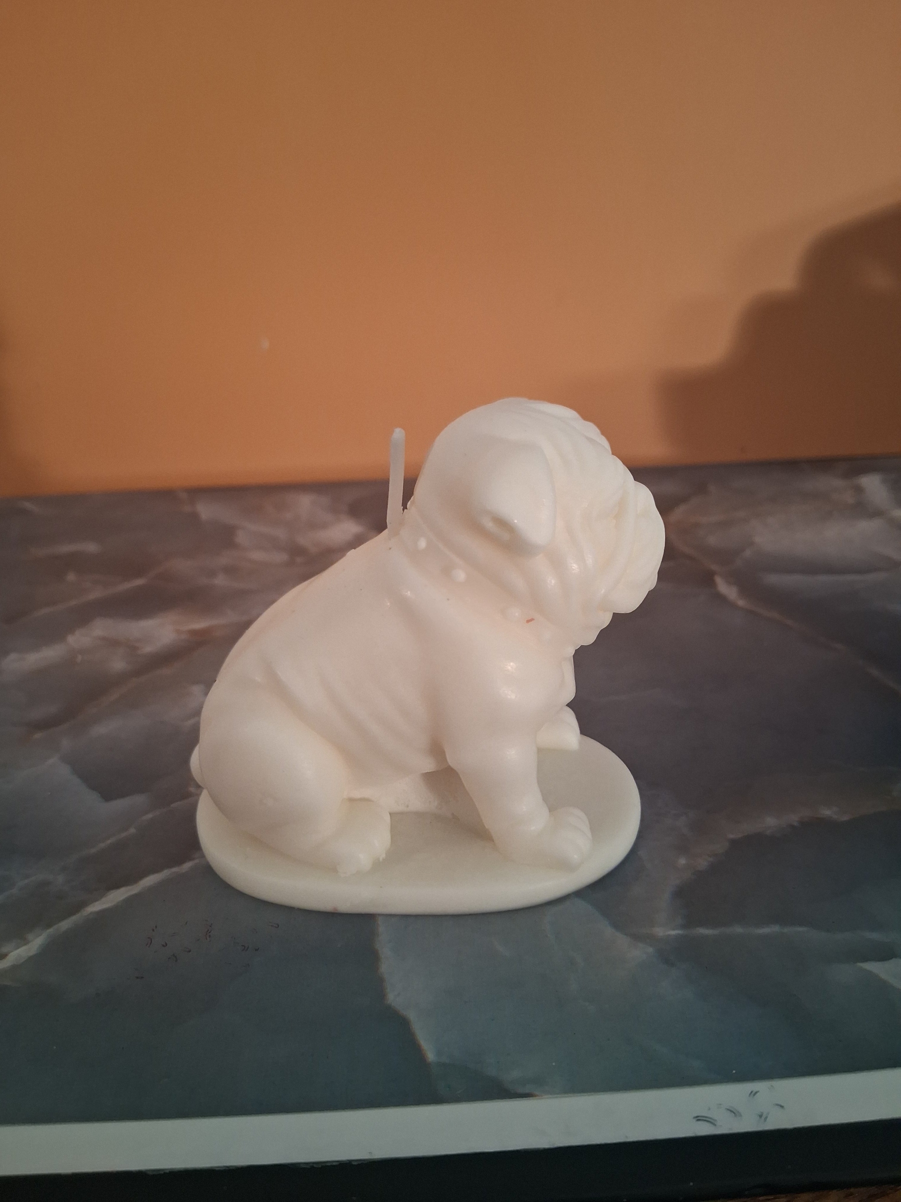 Noble Bulldog Candle