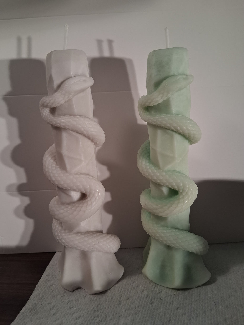 Coiled Companion Candle