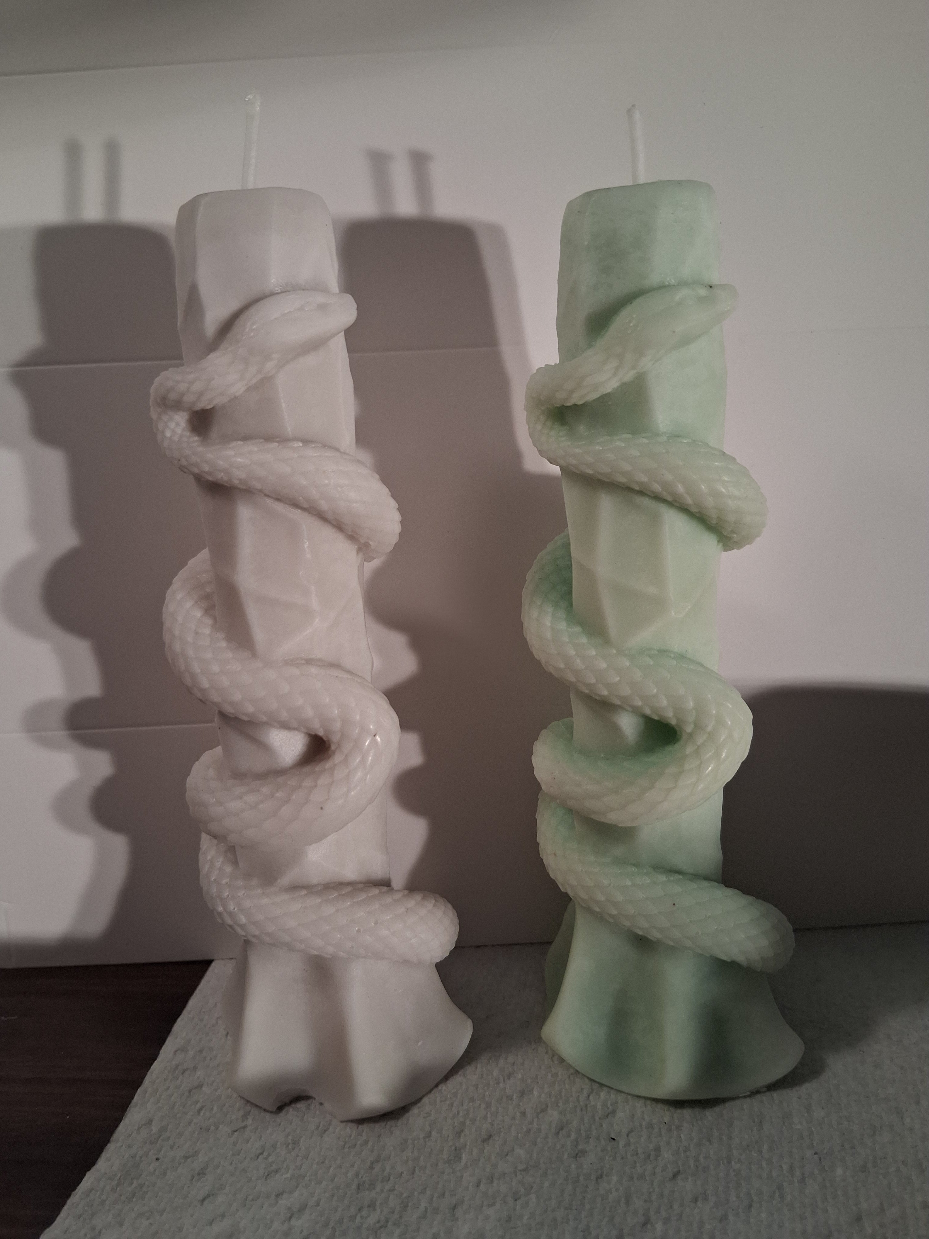 Coiled Companion Candle