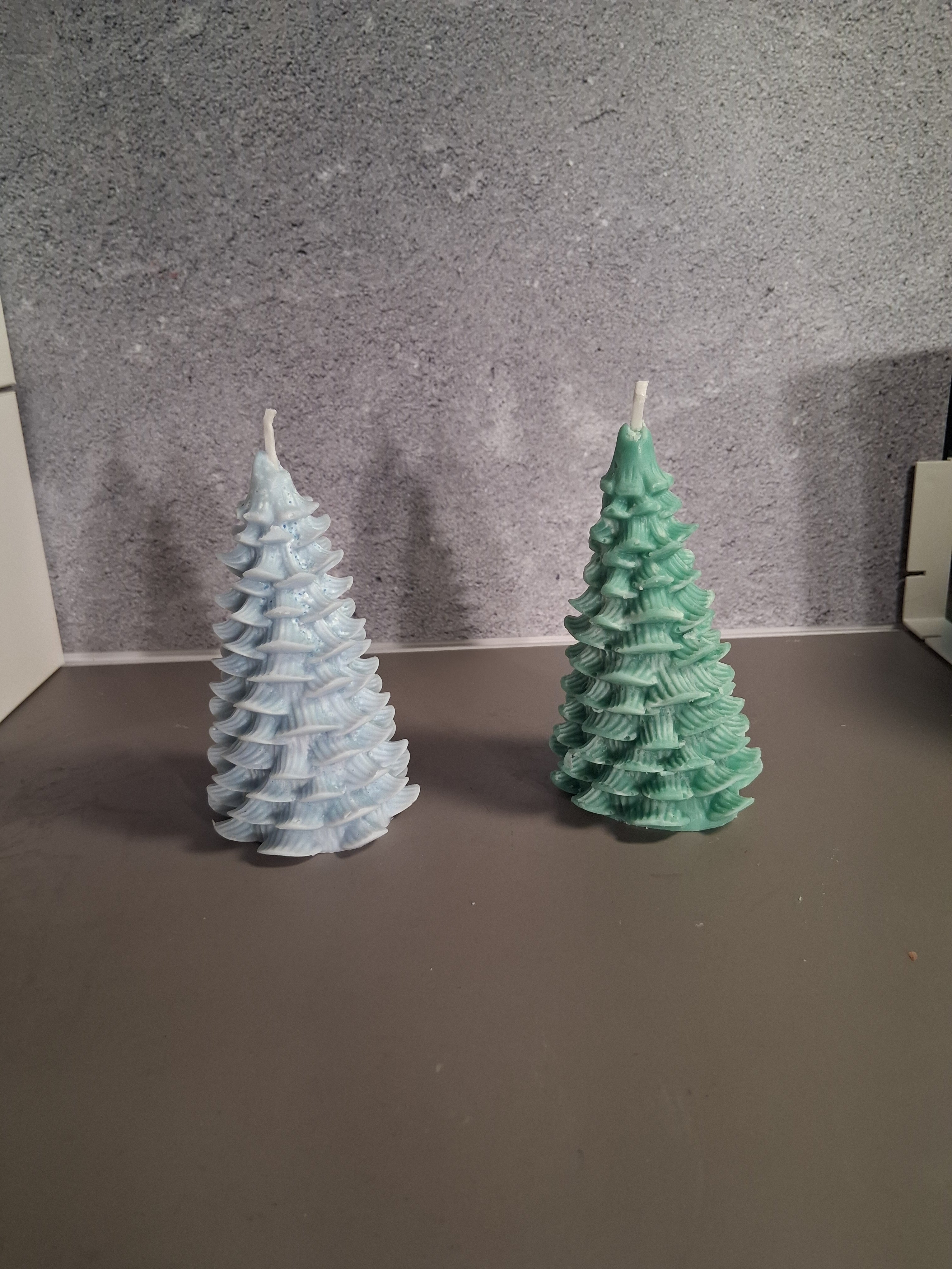 Tiered Evergreen Tree