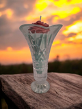 Shannon Crystal Vase Candle