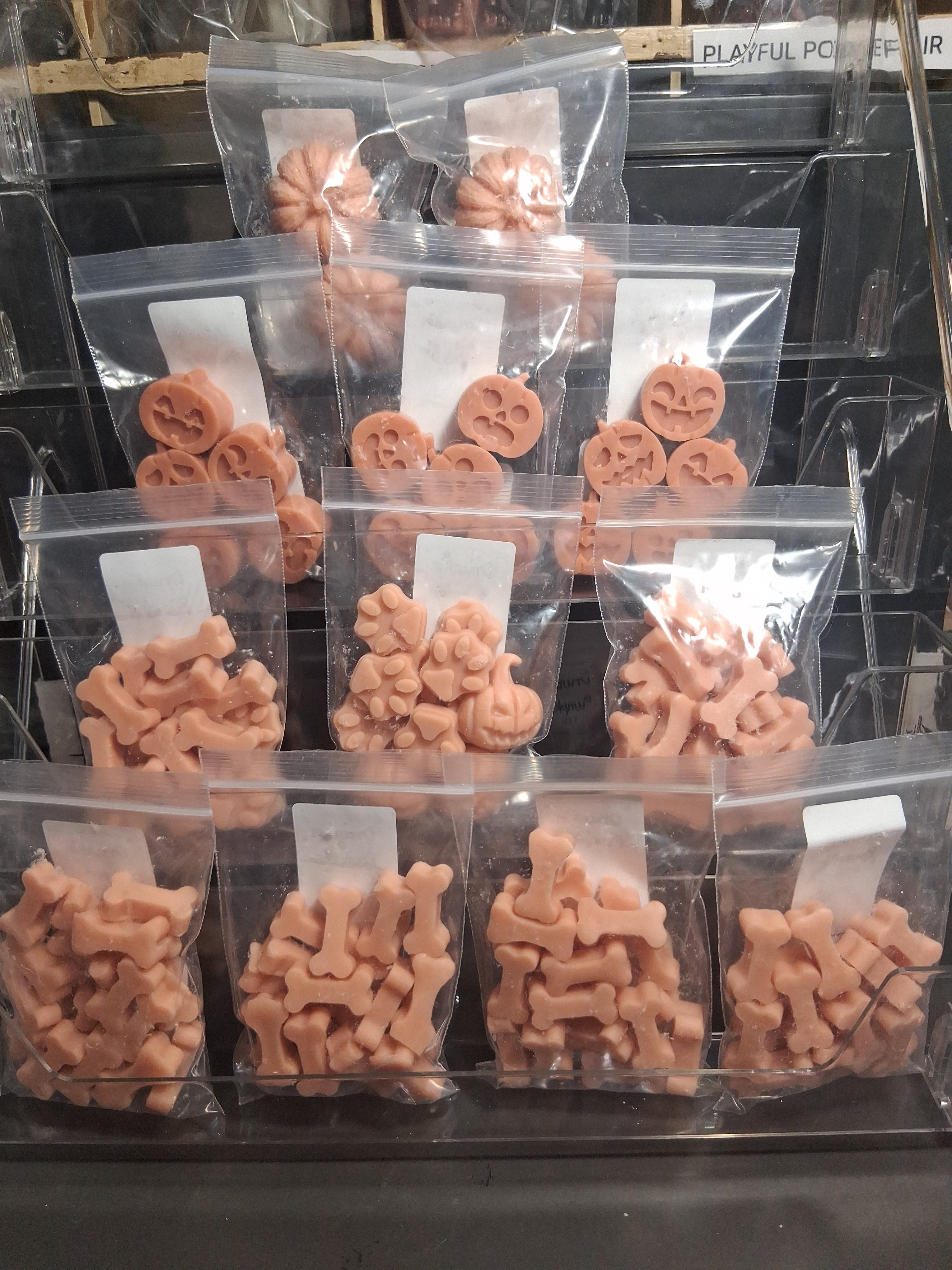 DRUNKEN PUMPKIN- wax melts