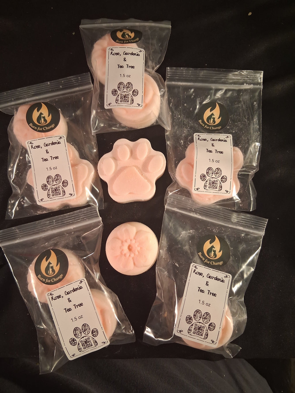 Rose, Gardenia and Tea Tree