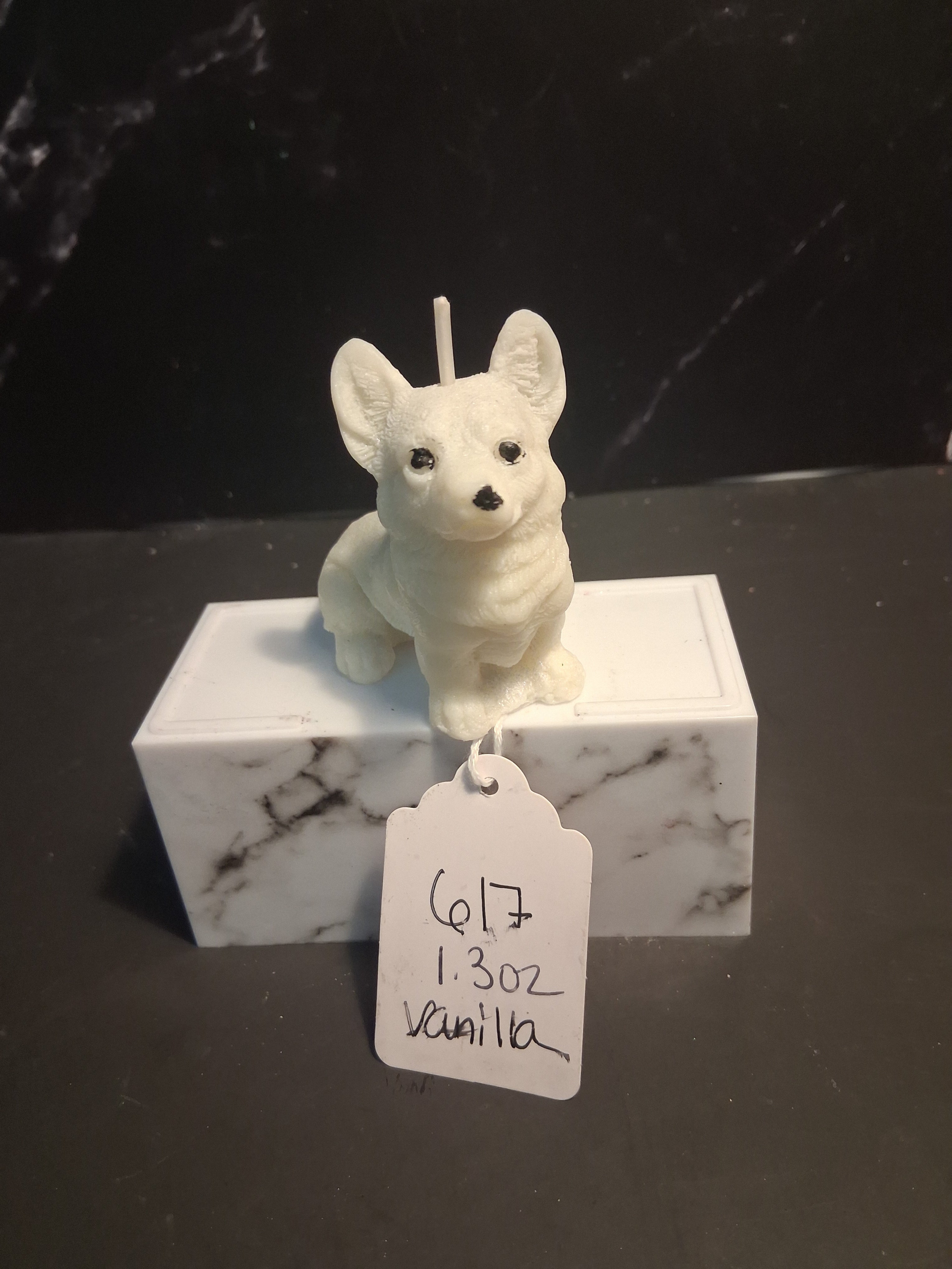 Royal Corgi Candle