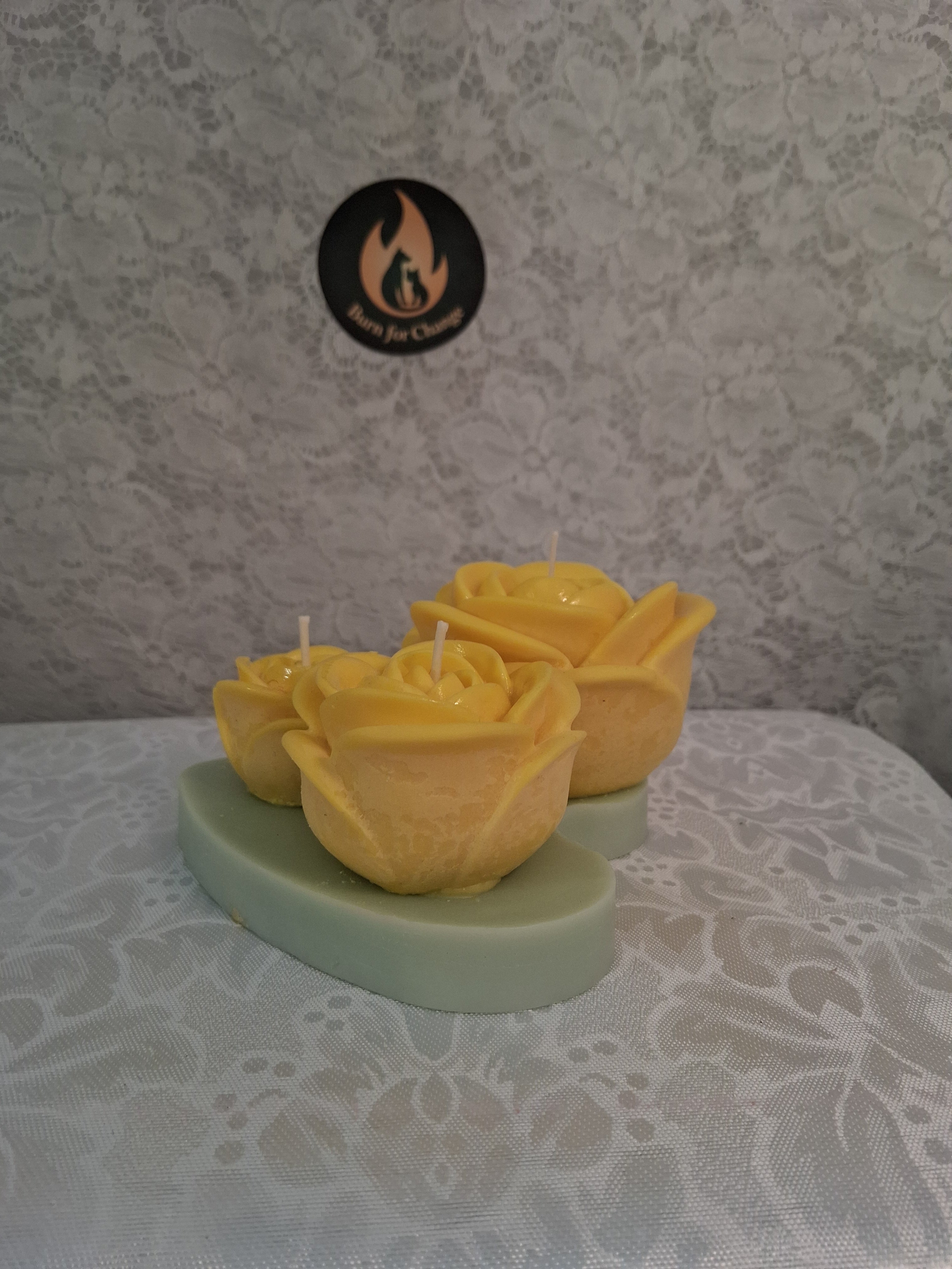 Heart of Golden Roses