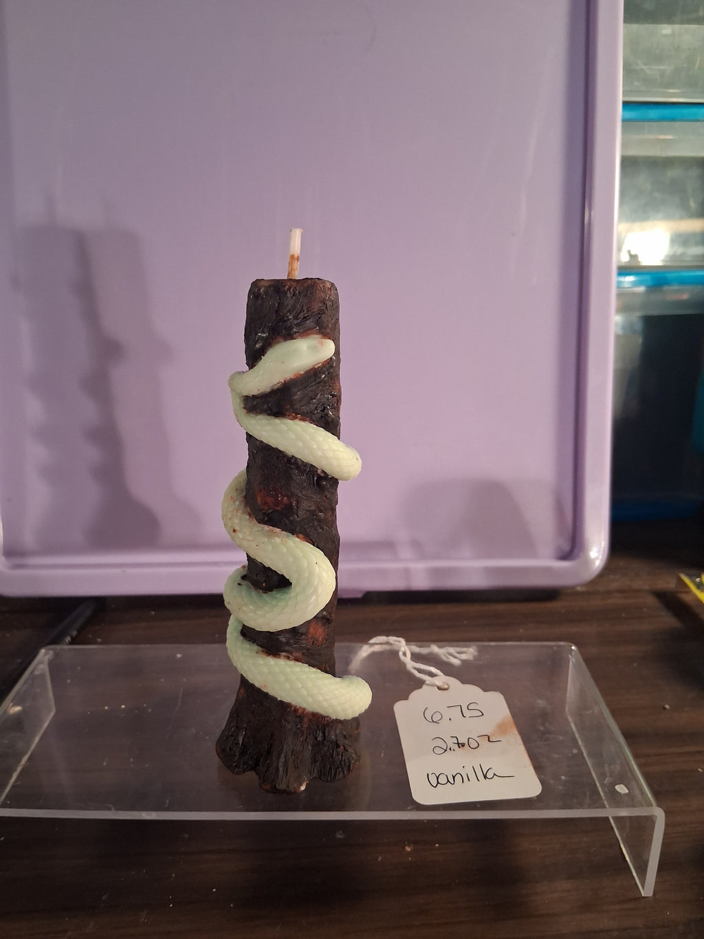 Coiled Companion Candle