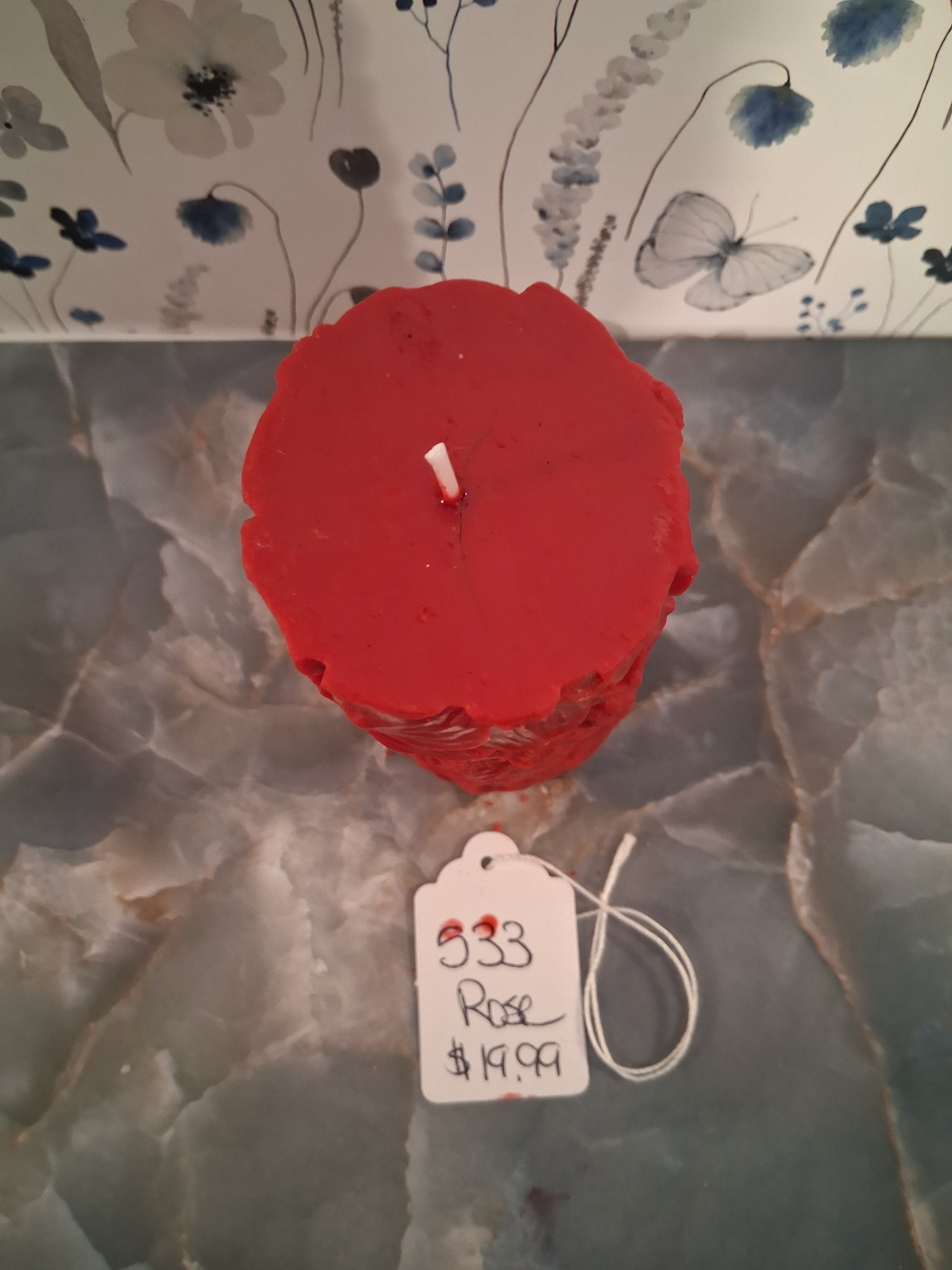 Majestic Floral Pillar