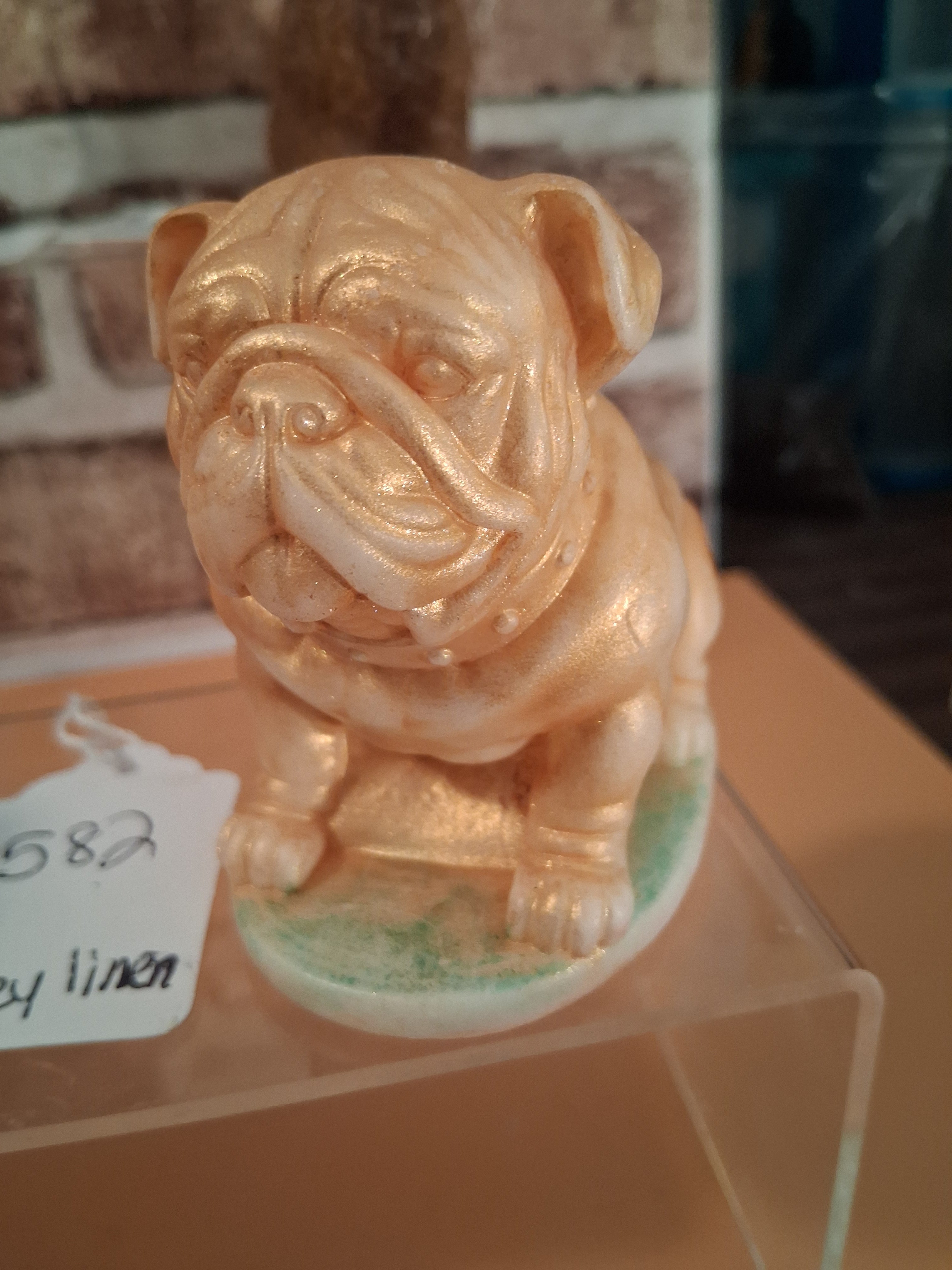 Noble Bulldog Candle
