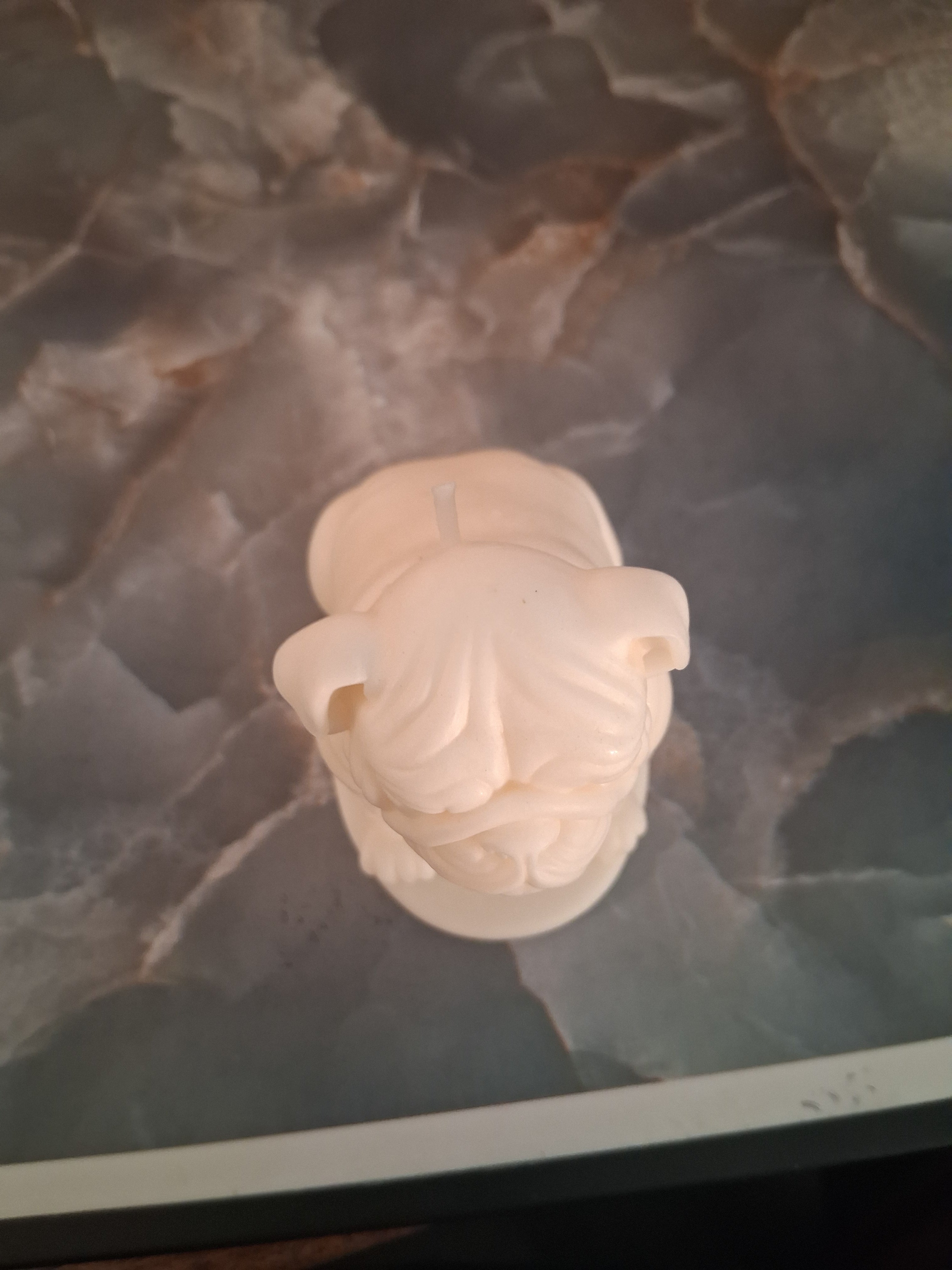 Noble Bulldog Candle