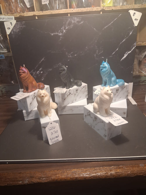 Arctic Guardian Candle