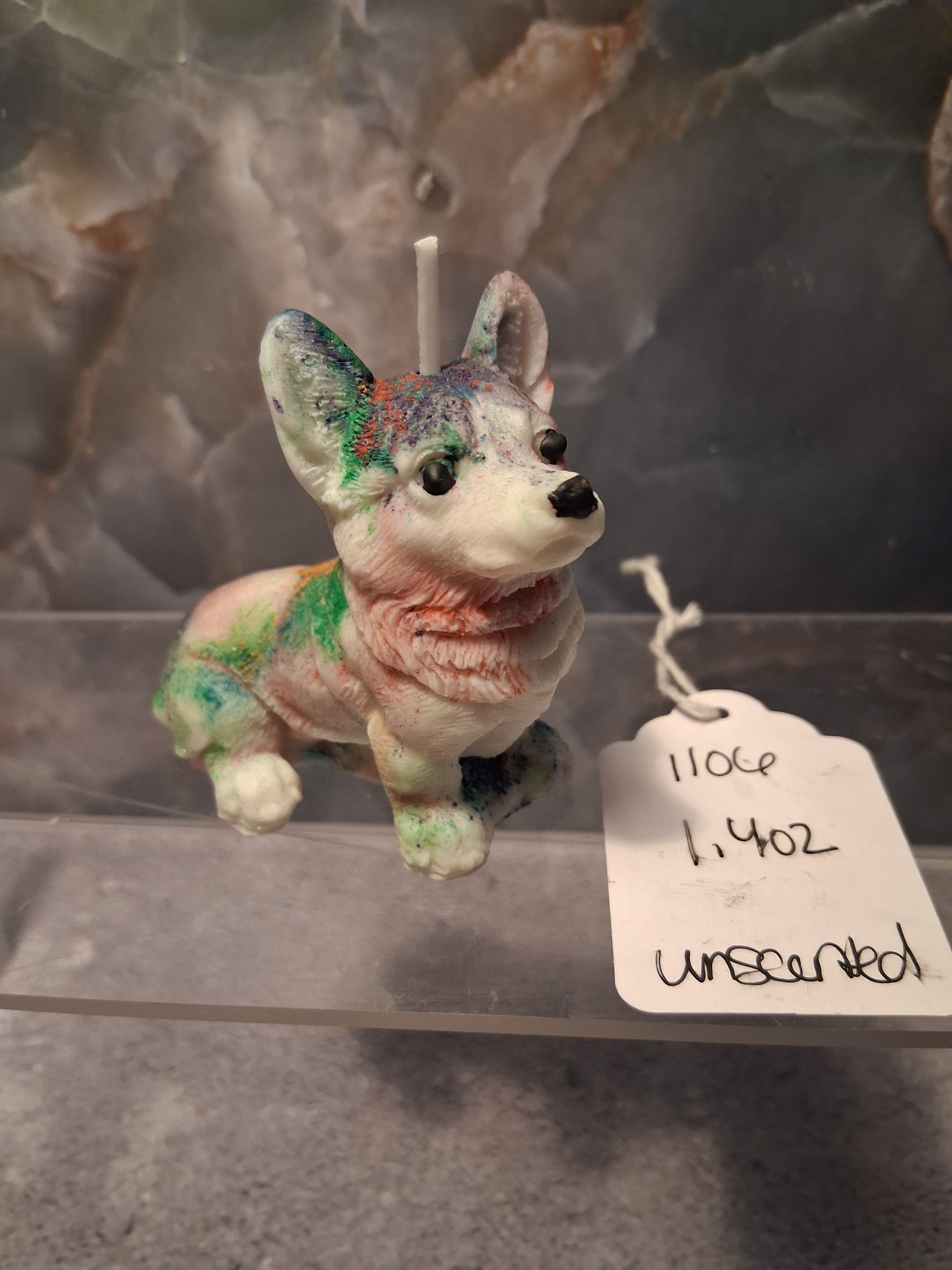 Royal Corgi Candle