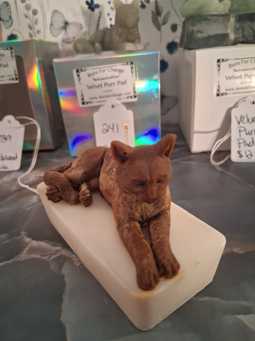 Velvet Purr Pad