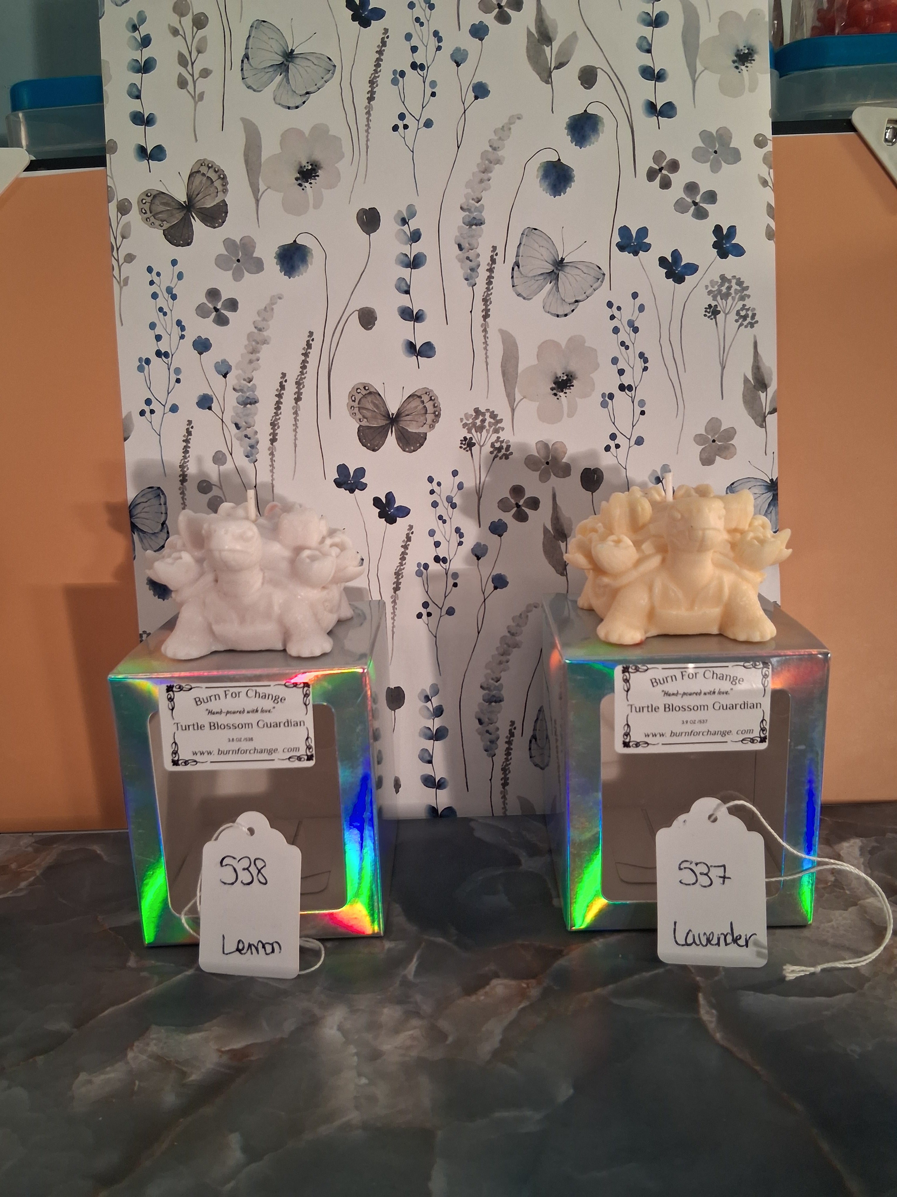 Turtle Blossom Guardian