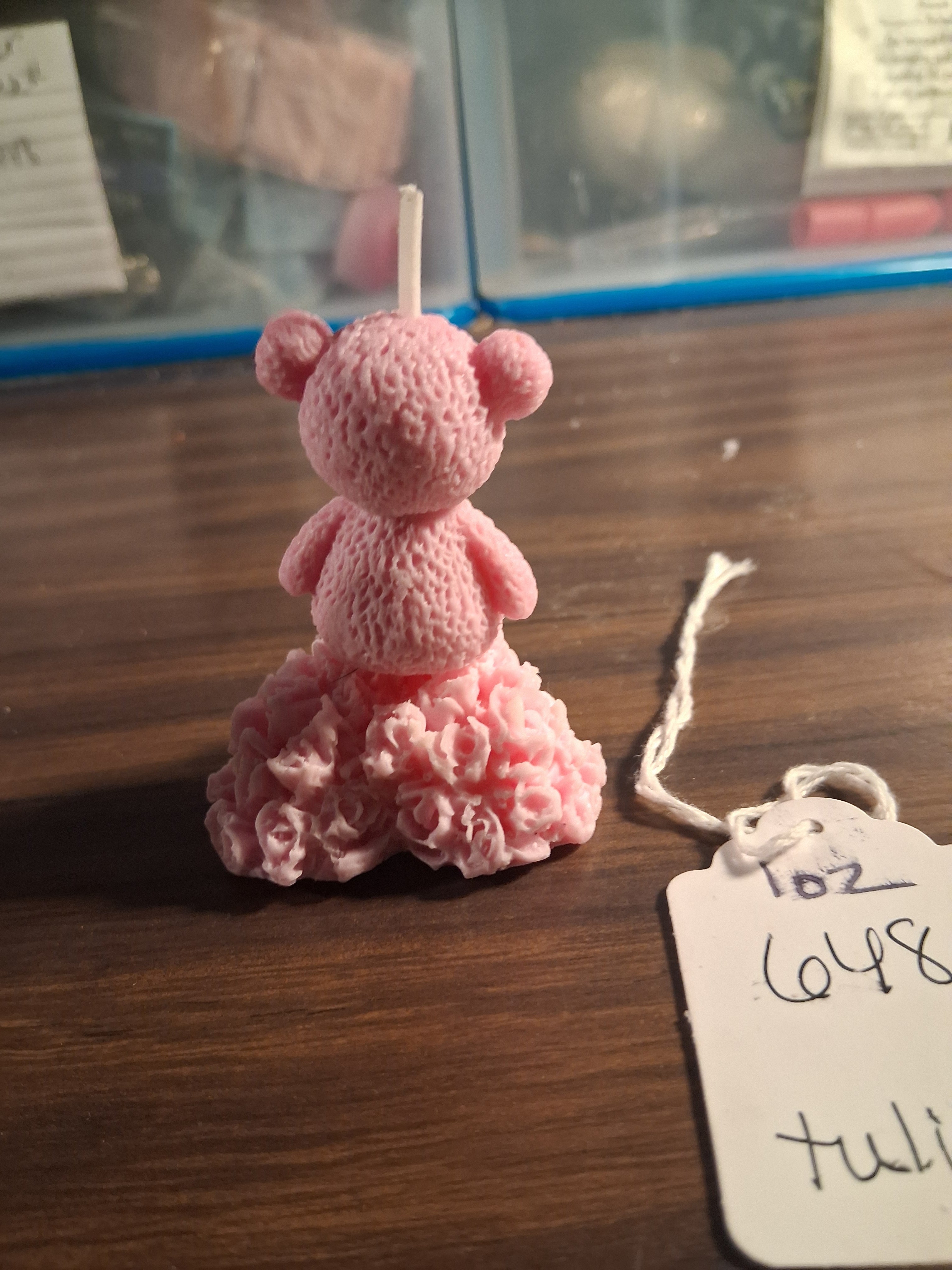 Teddy Heart Charm