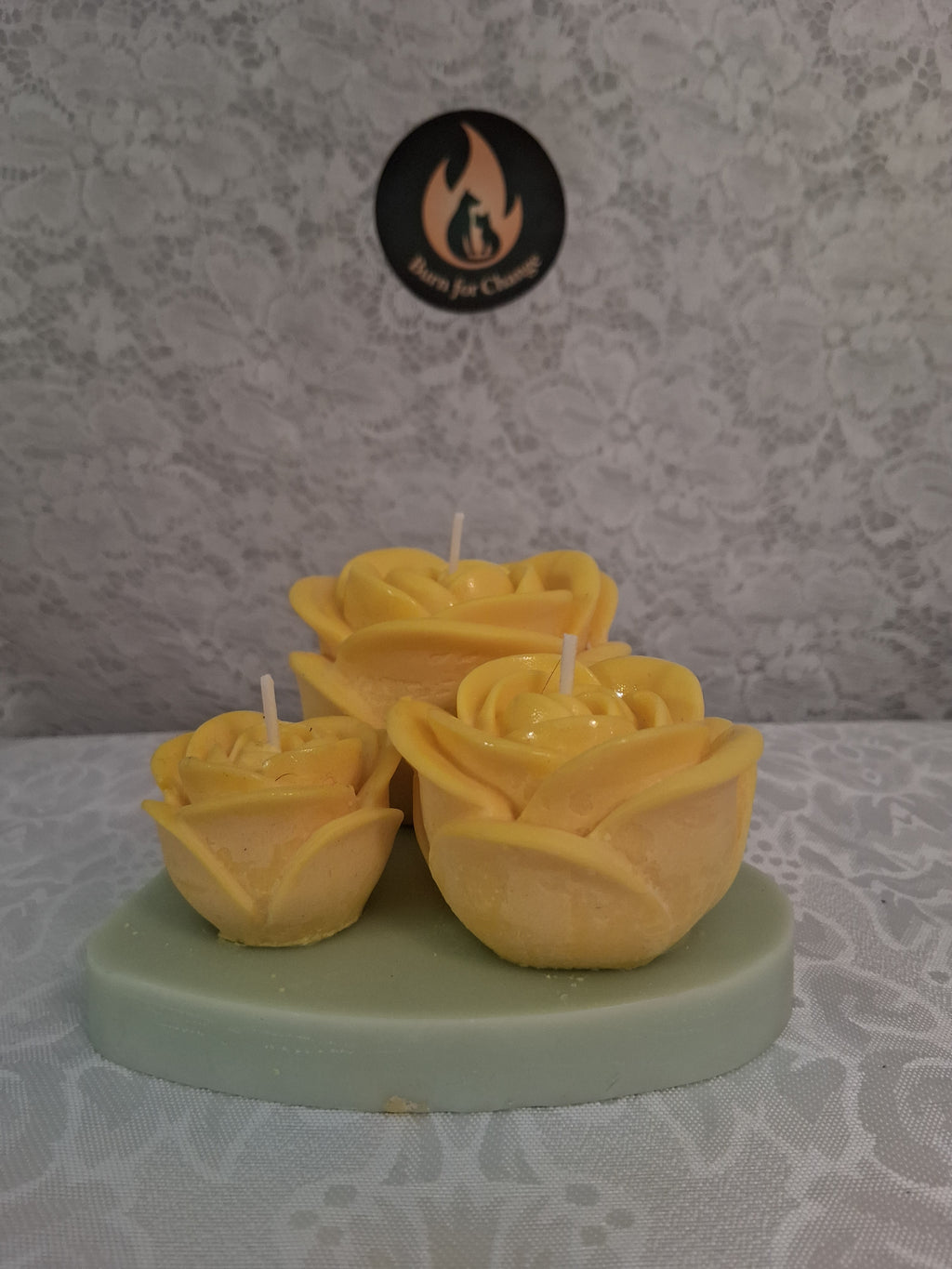 Heart of Golden Roses