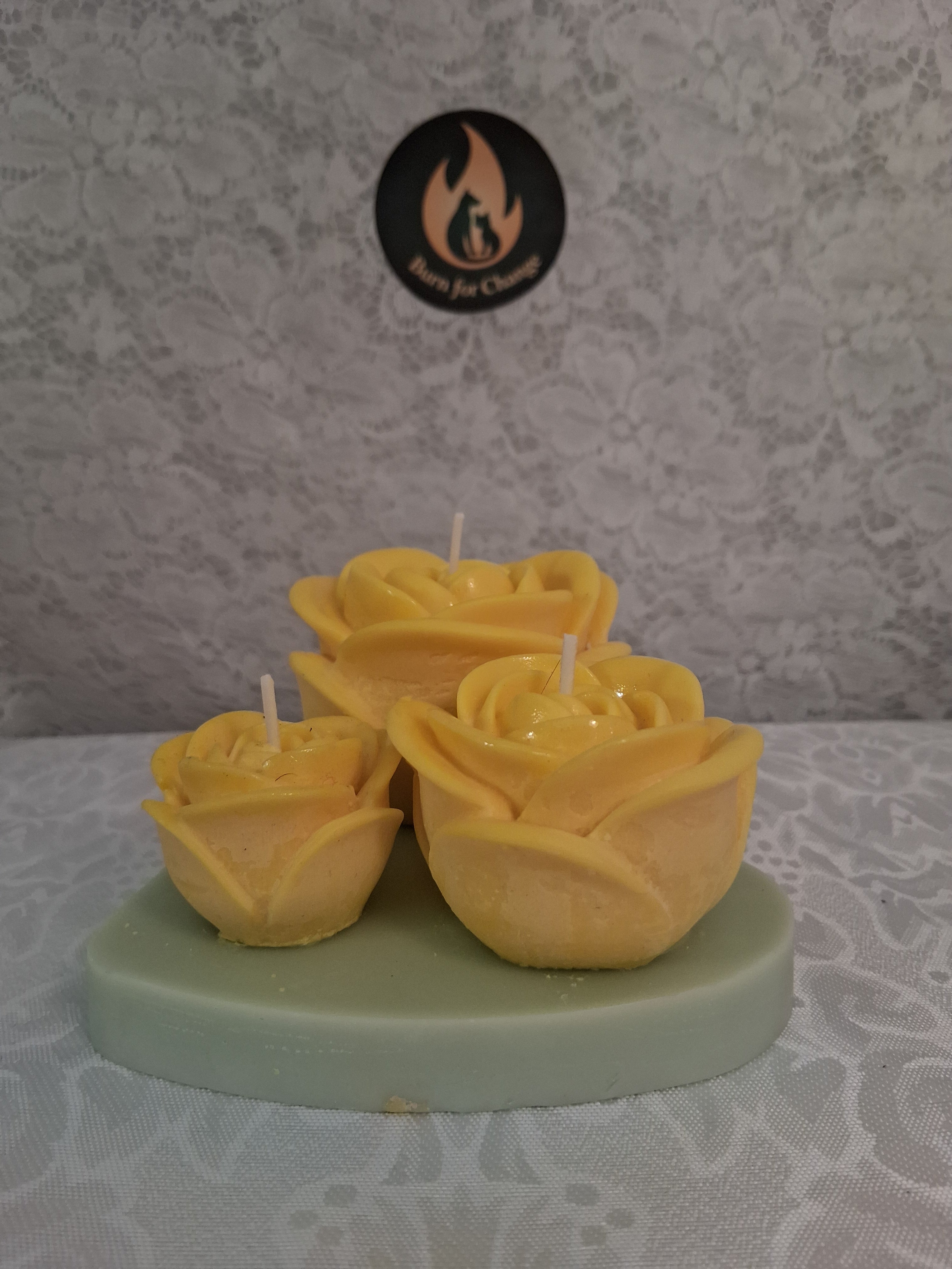 Heart of Golden Roses