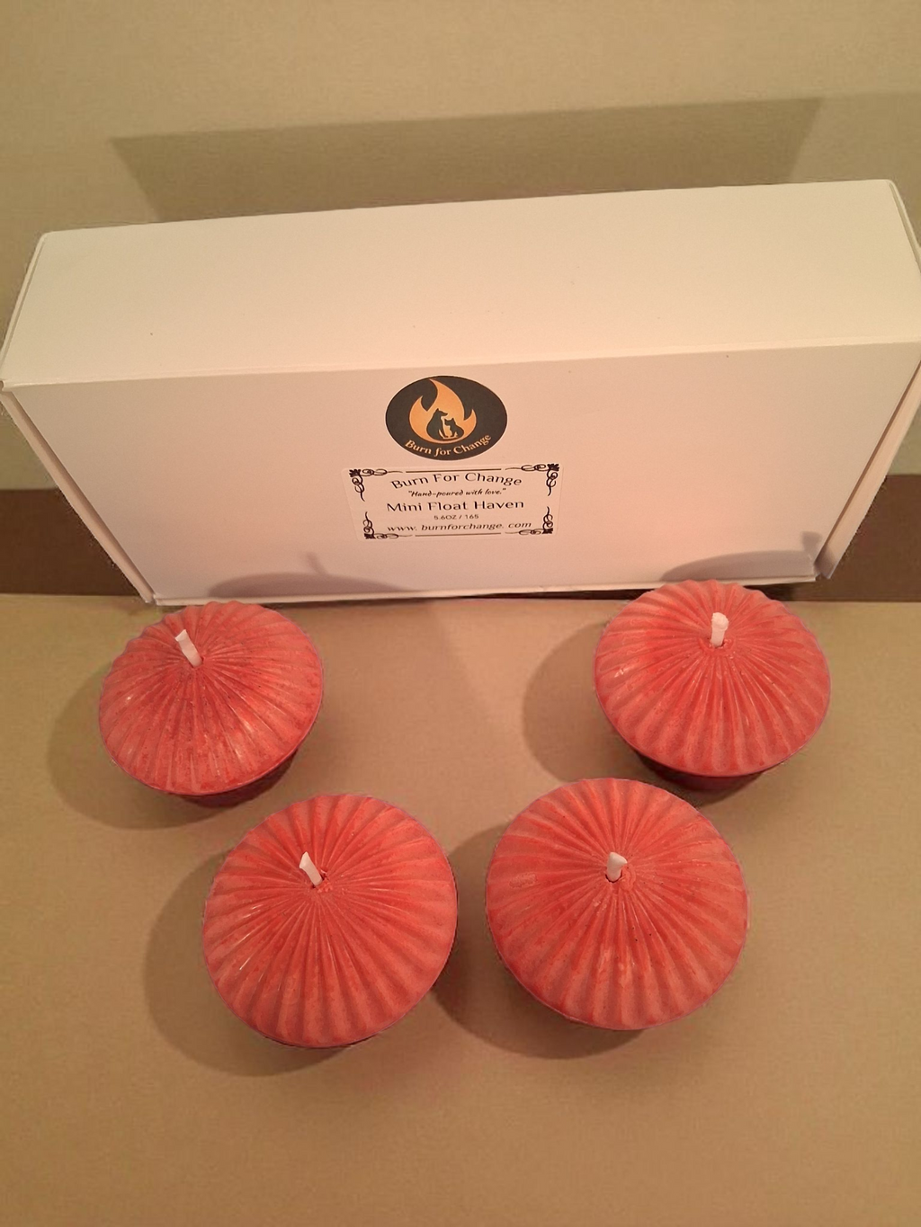 Mini Float Haven (Set of 4 Floating Candles)