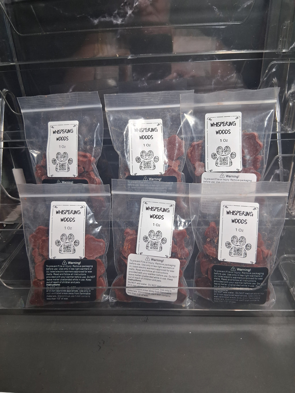WHISPERING WOODS- wax melts