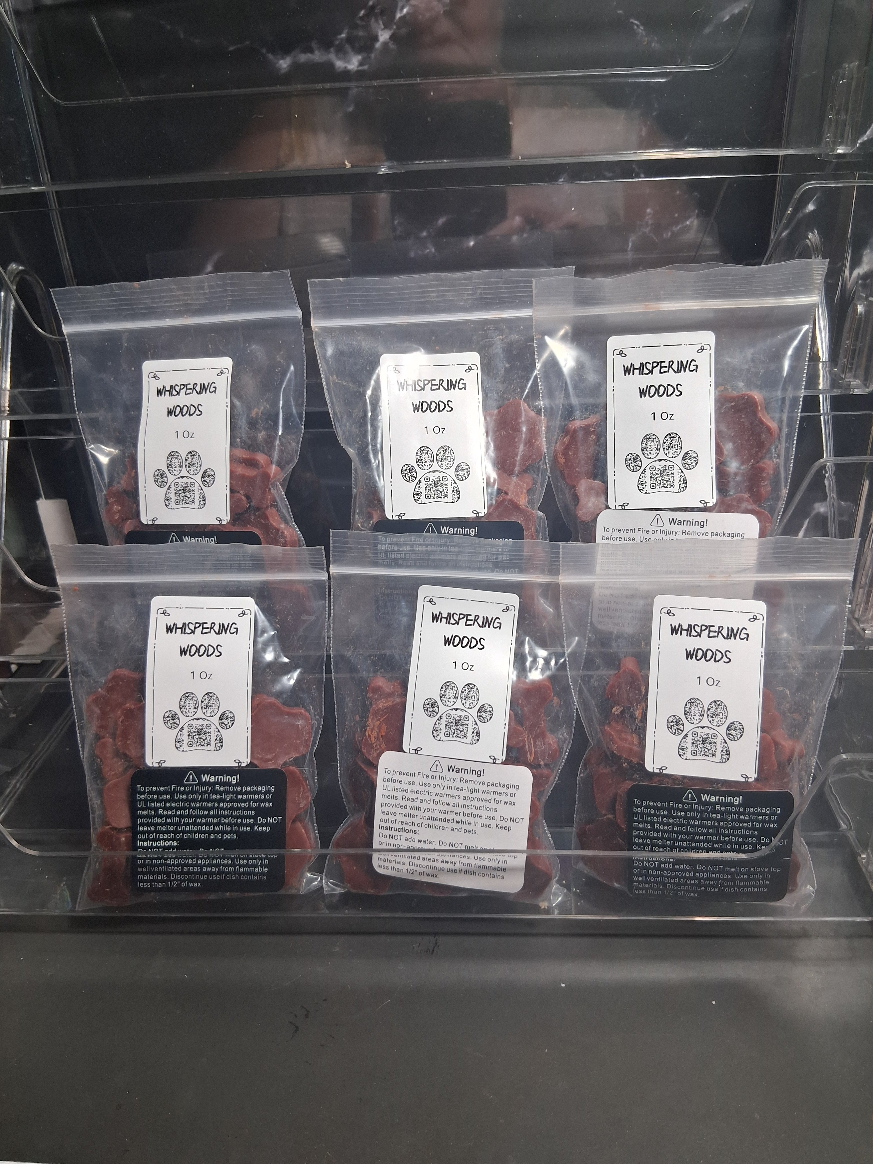 WHISPERING WOODS- wax melts