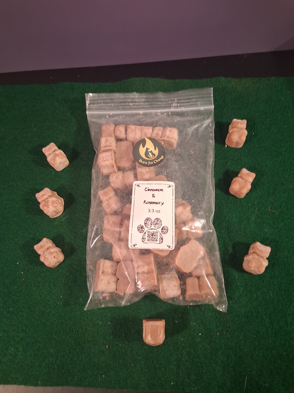 Cinnamon and Rosemary