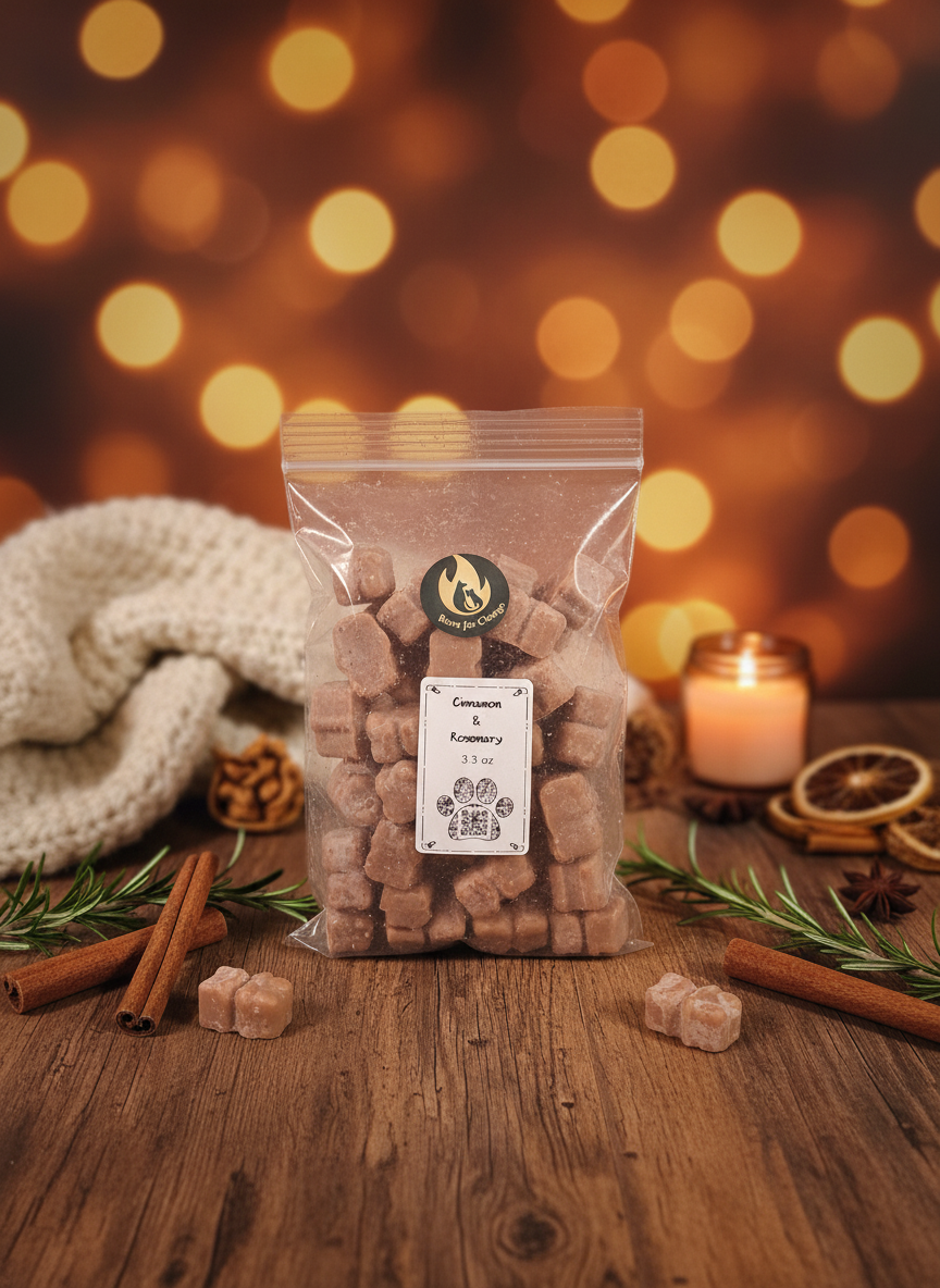 Cinnamon and Rosemary