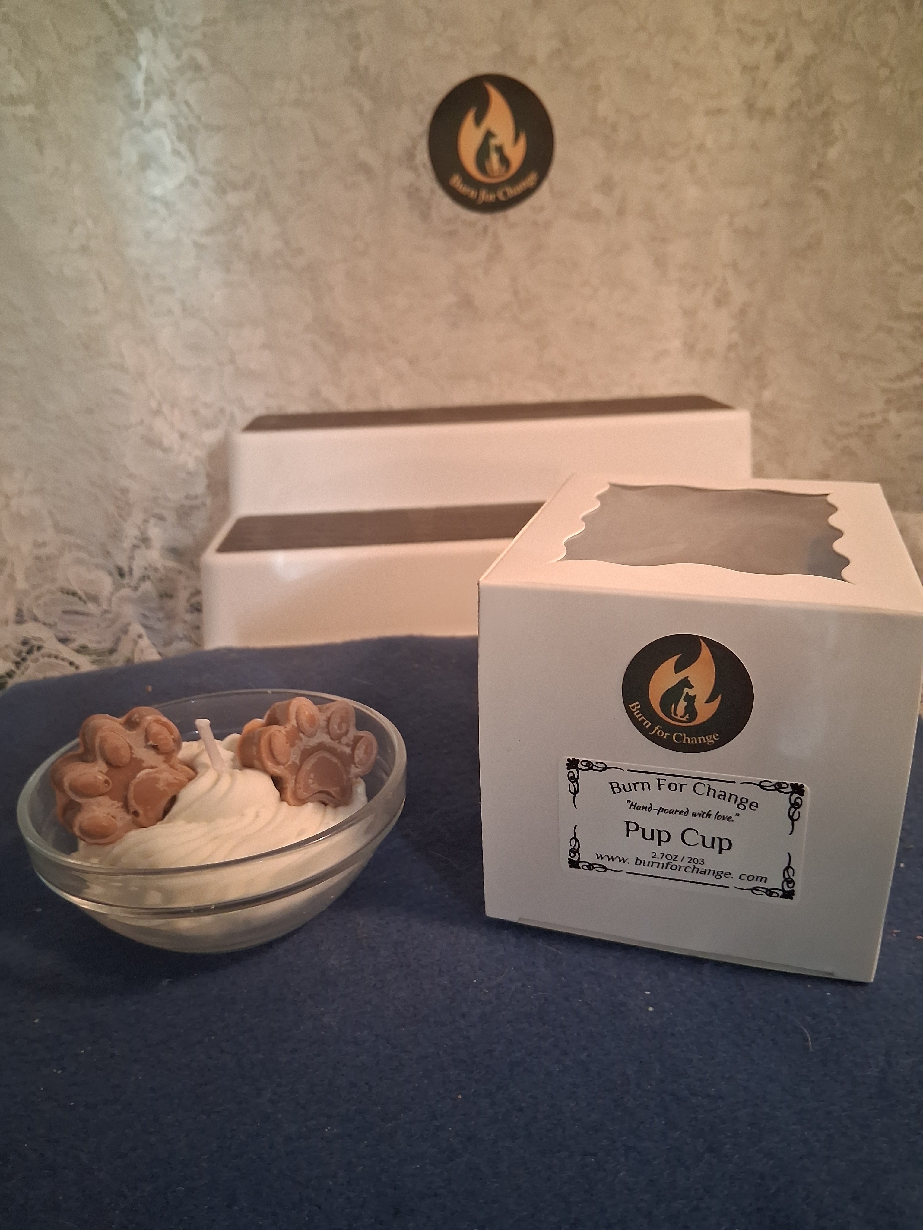 Pup Cup (Muddy Paws) 2