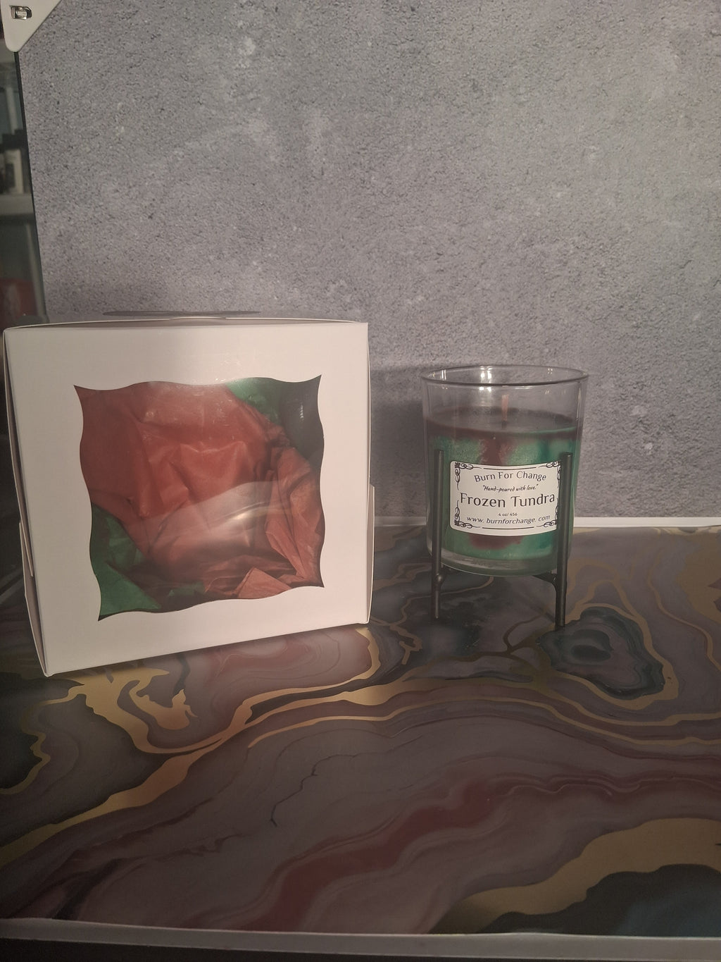 Frozen Tundra Candle