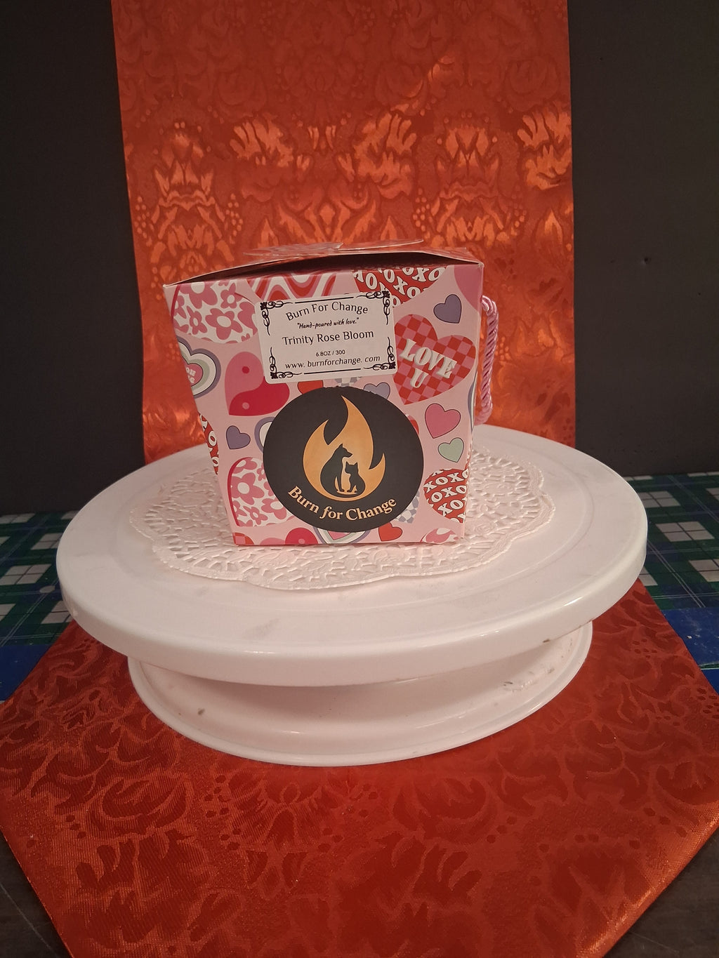 Trinity Rose Blossom (Set of 3)