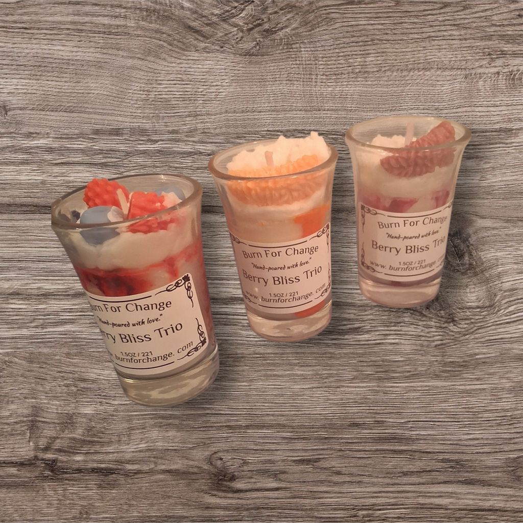 Berry Bliss Trio 2 (Set of 3)