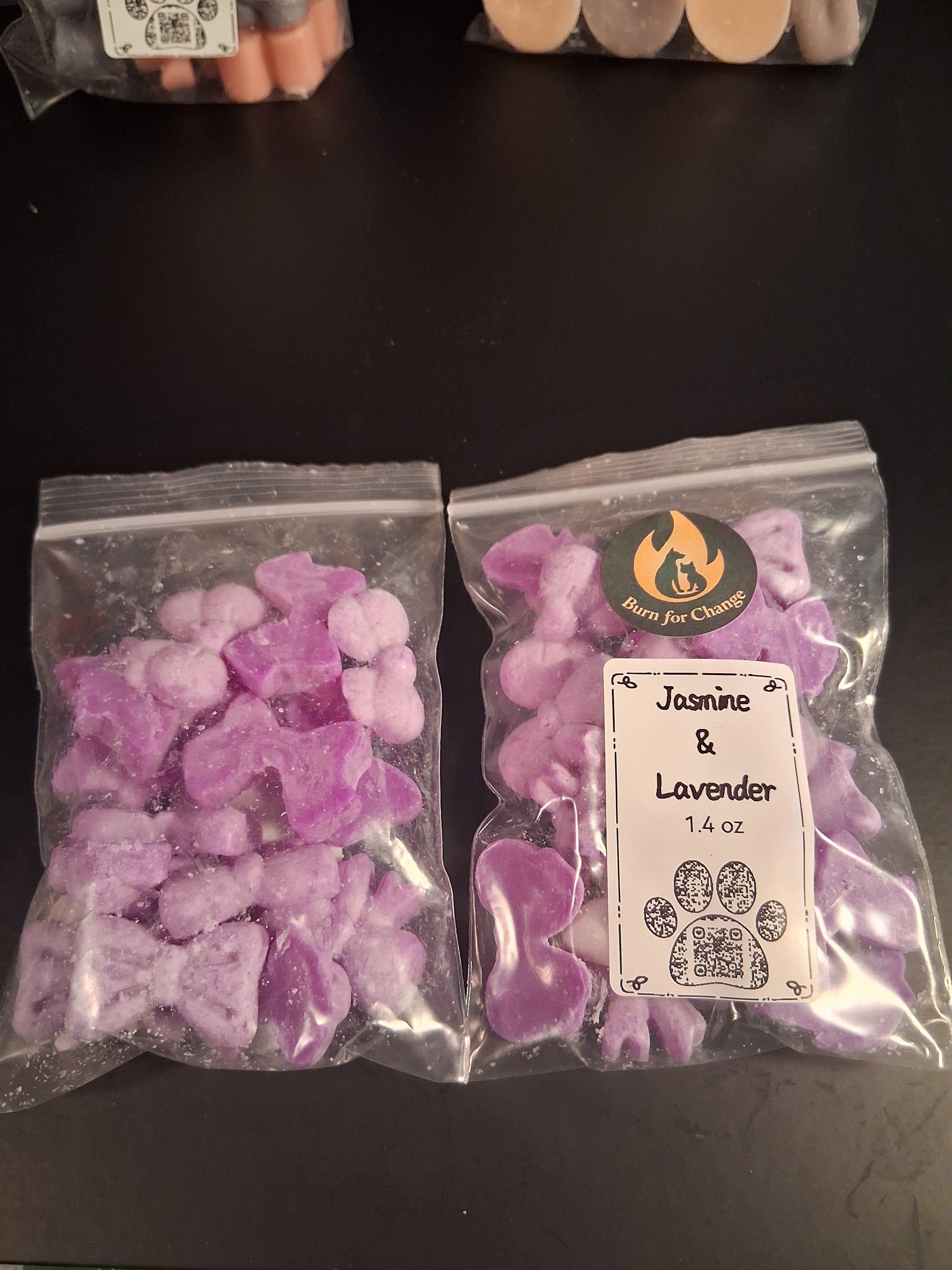 Jasmine and Lavender