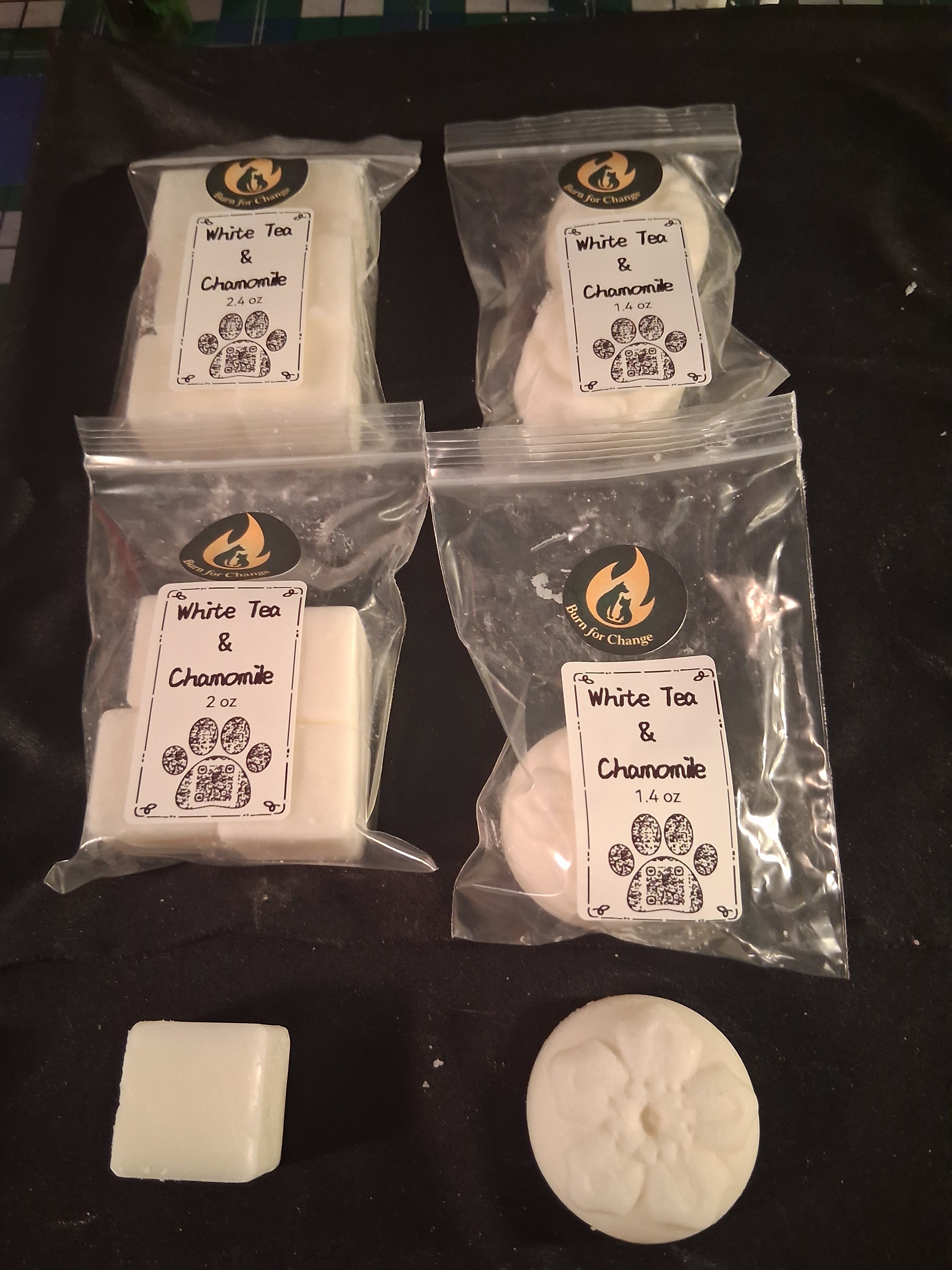 White Tea and Chamomile