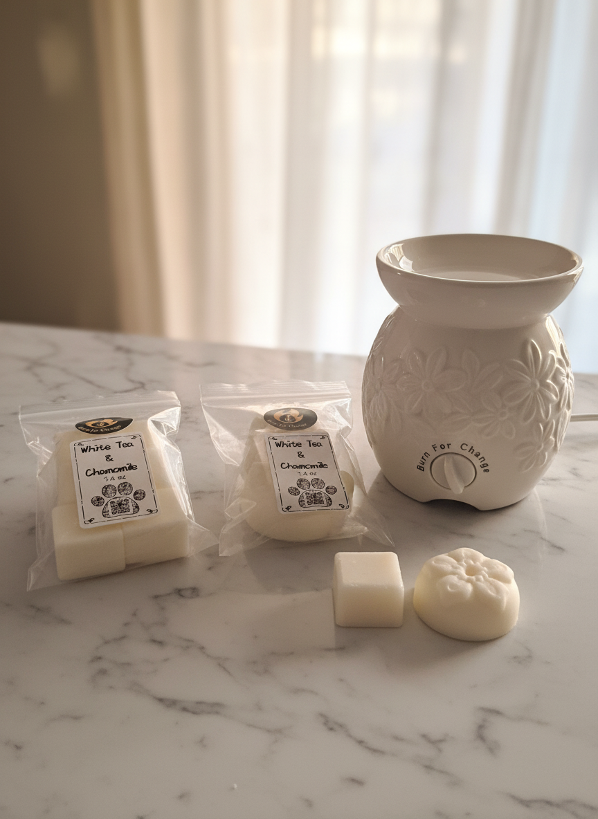 White Tea and Chamomile