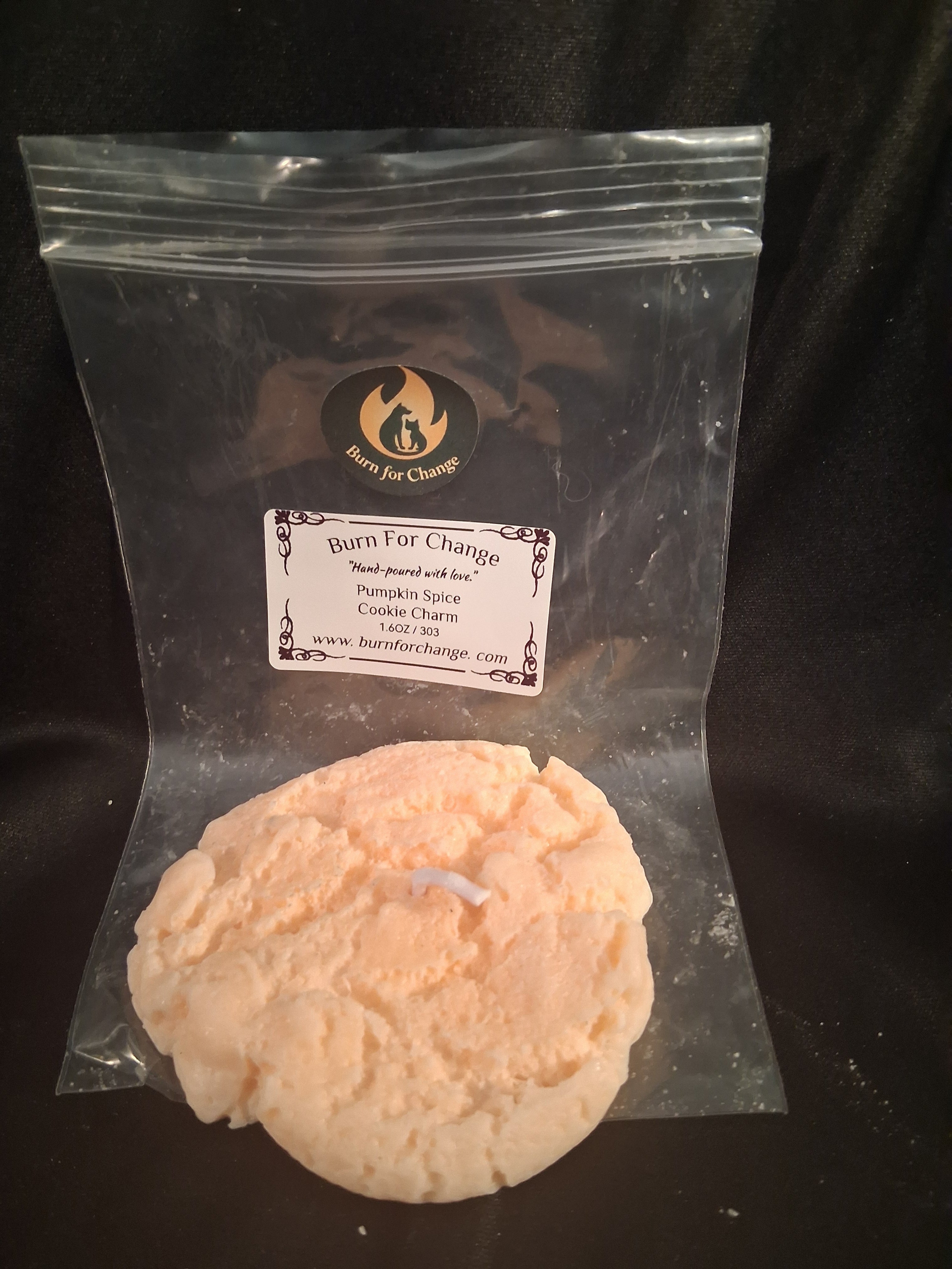 Cookie Crumble Charm Candle