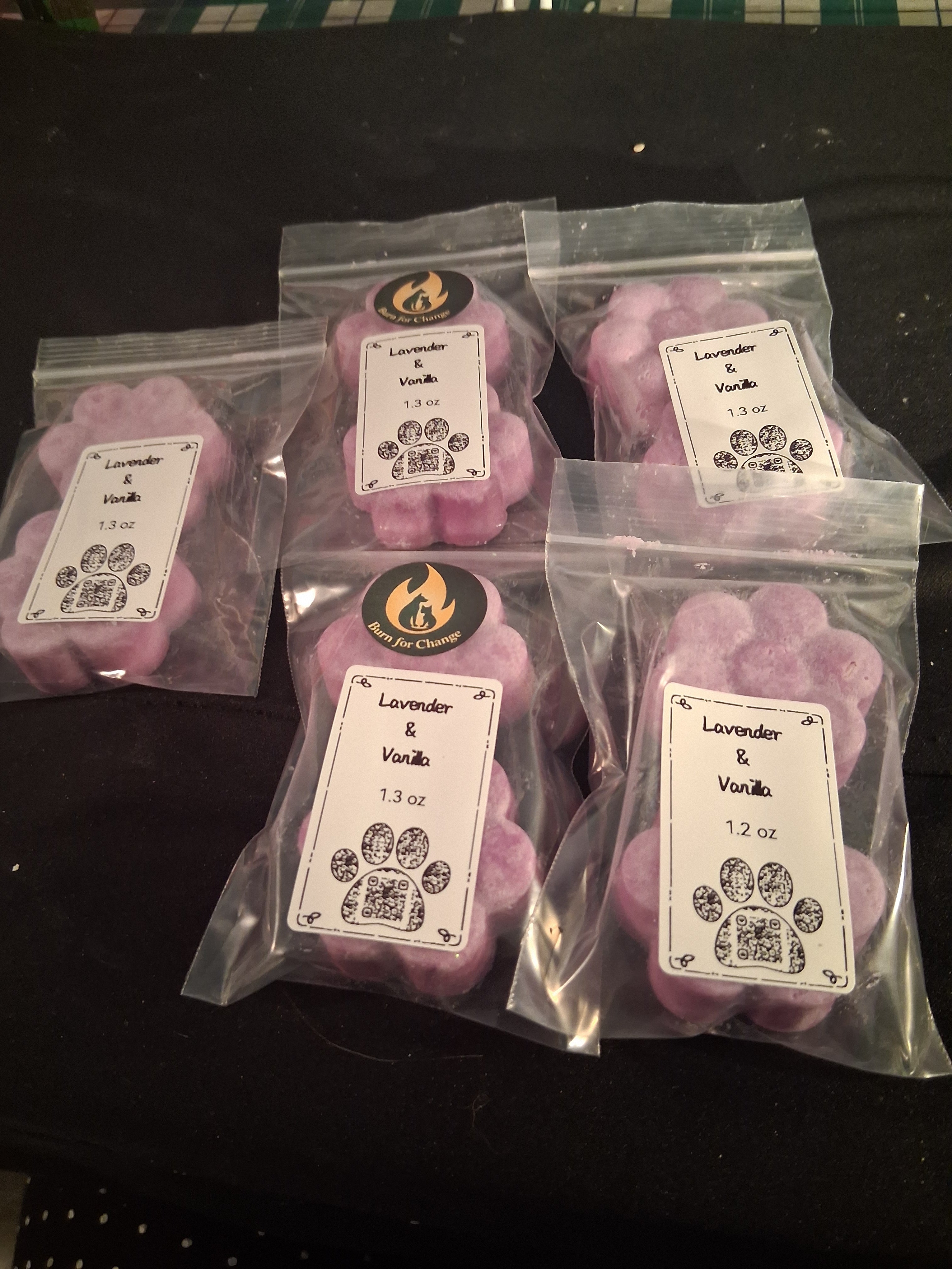 Lavender and Vanilla