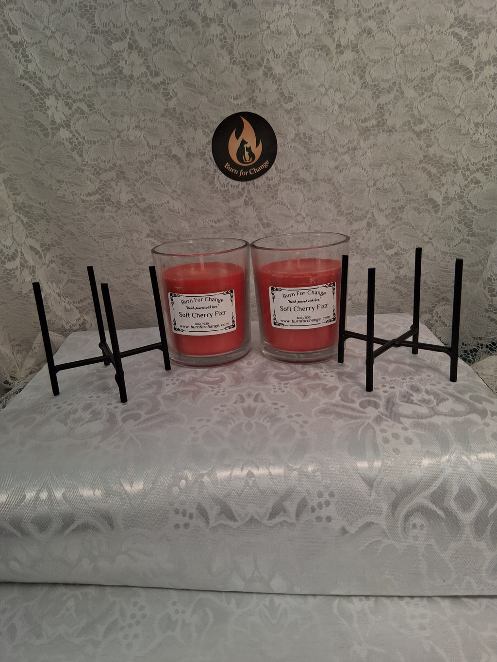 Soft Cherry Fizz (Set of 2)