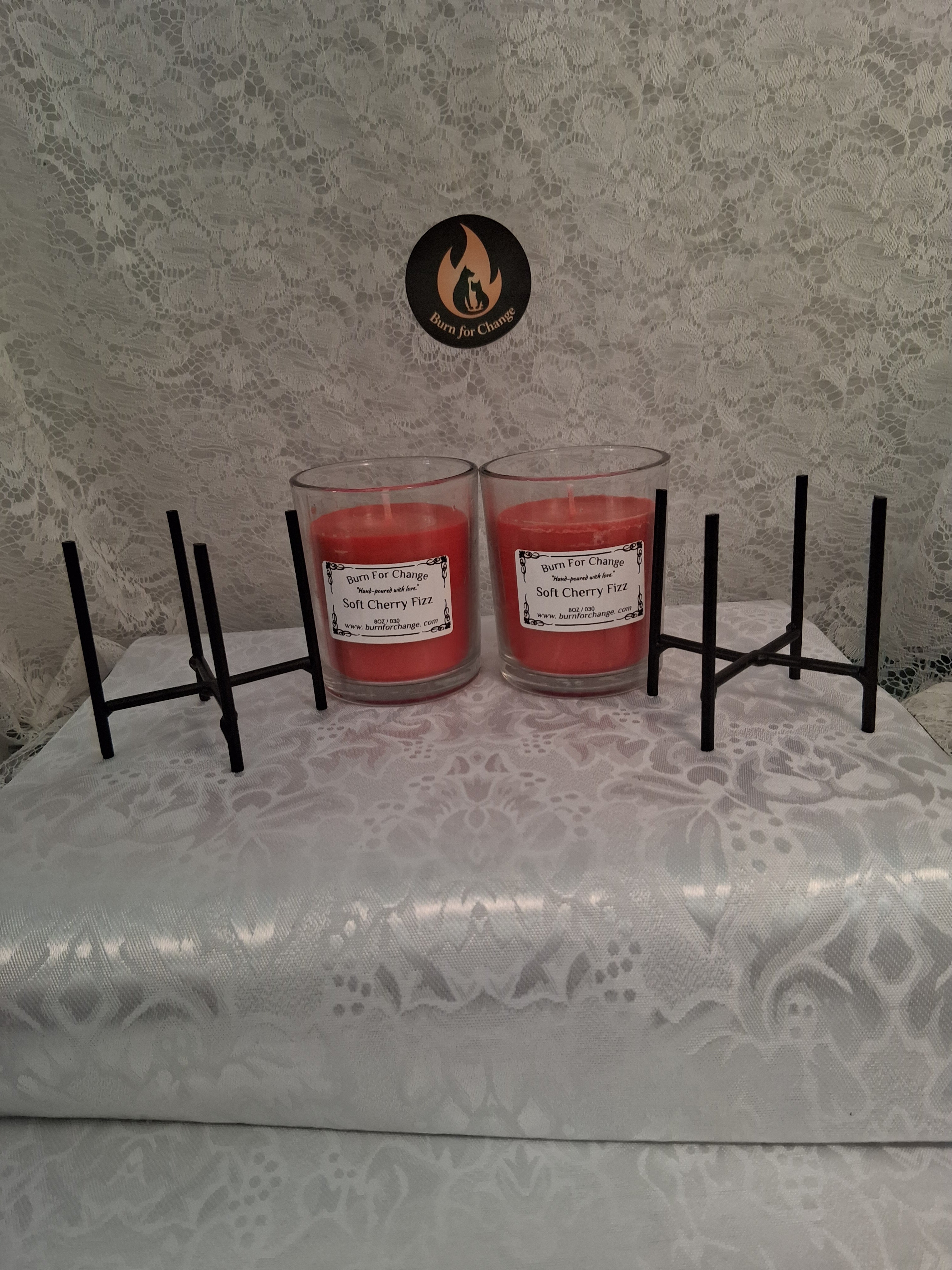 Soft Cherry Fizz (Set of 2)