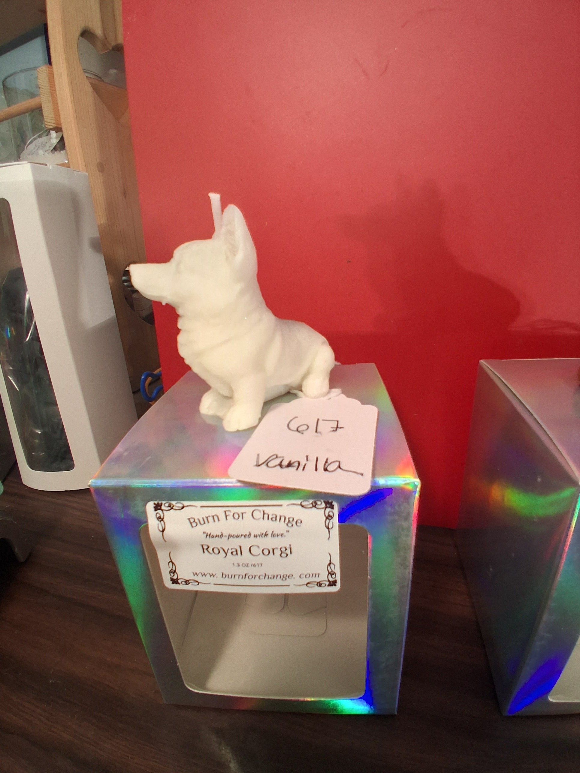 Royal Corgi Candle