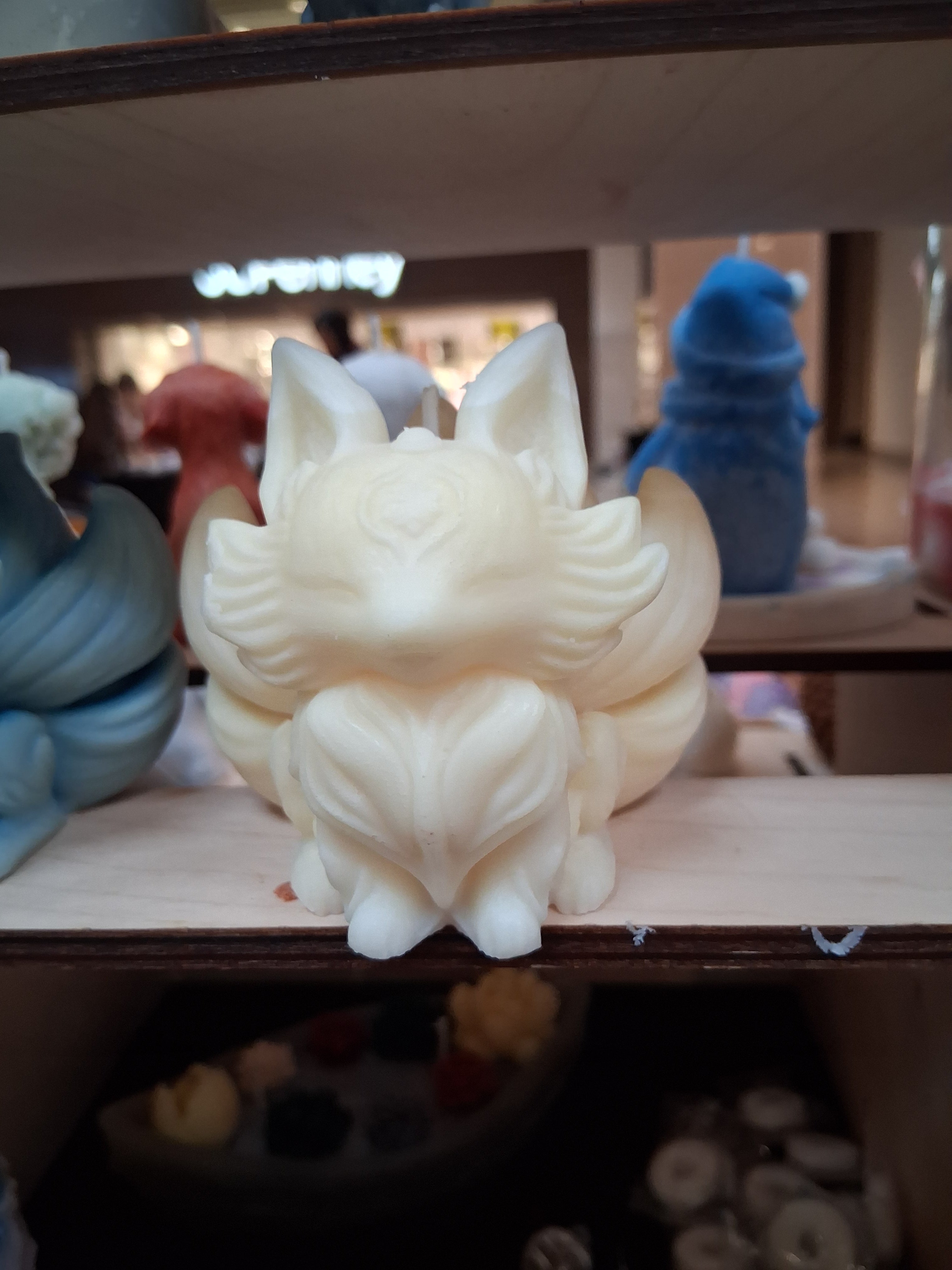 Mystic Fox Candle