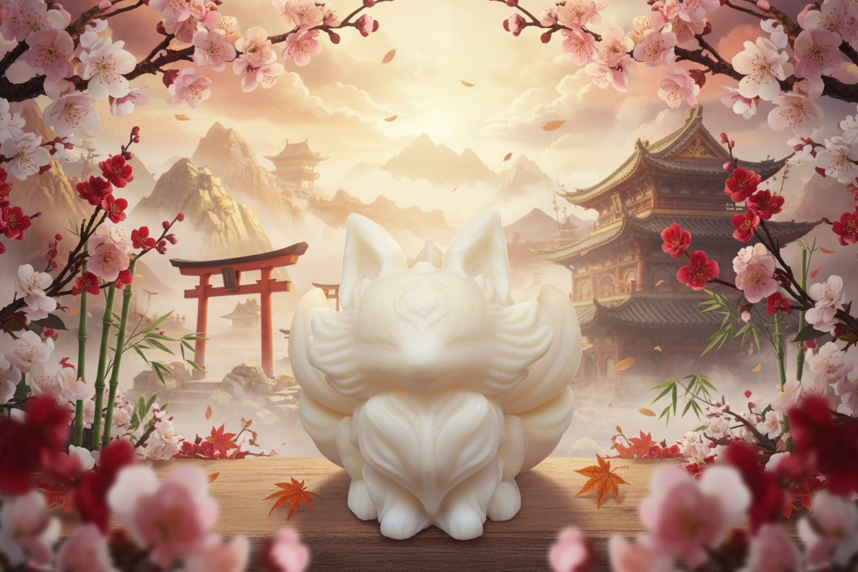 Mystic Fox Candle